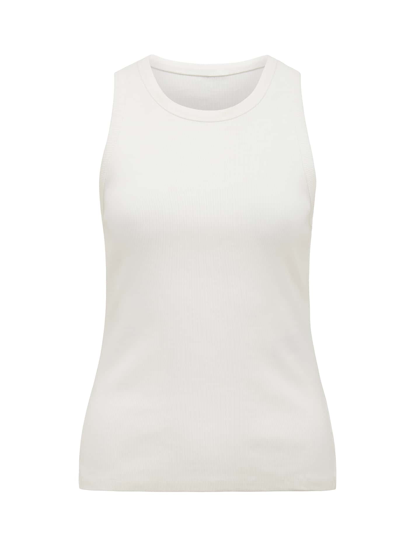Remi Rib Racer Tank Top Forever New