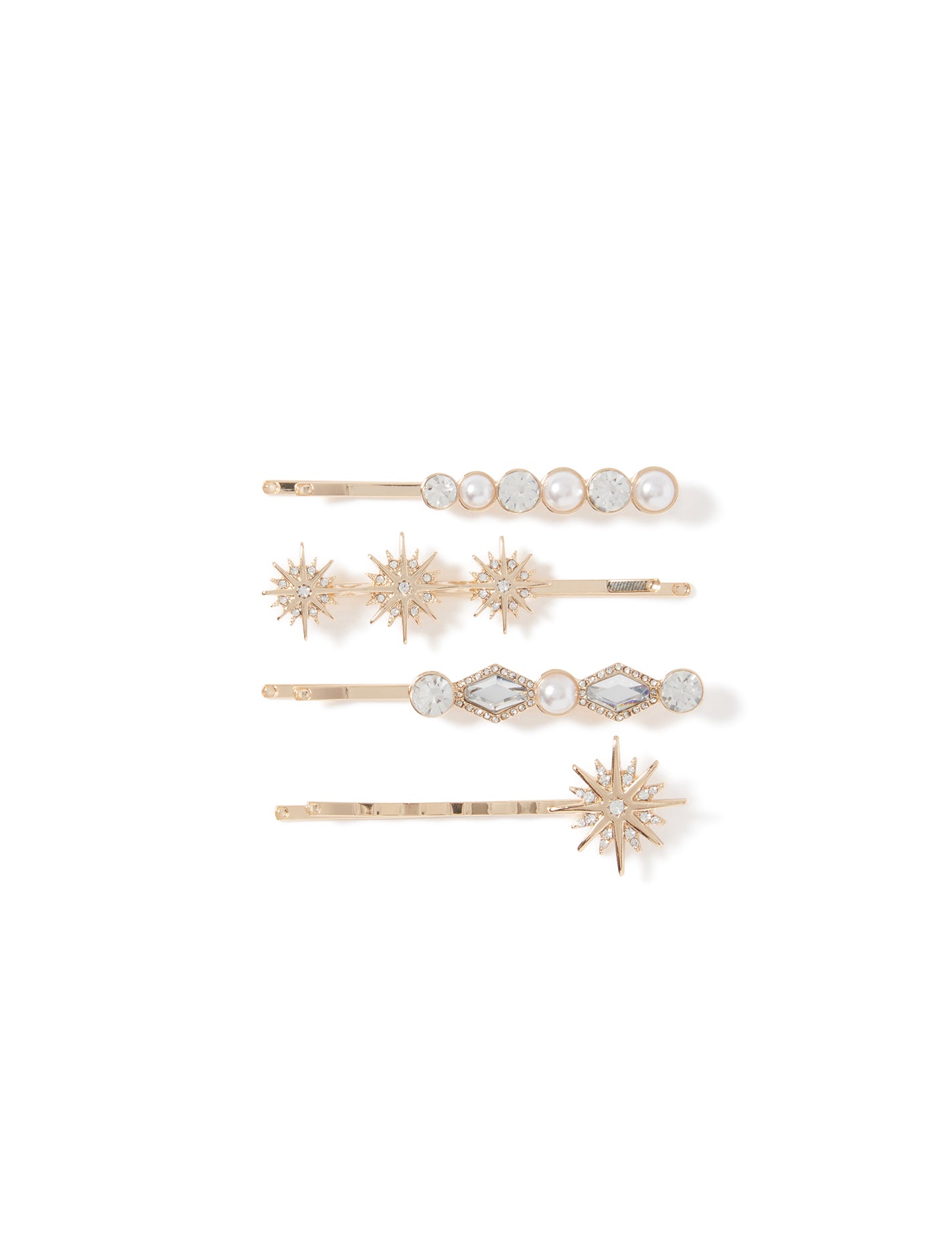Nova Jewel Star Slide Clips Forever New