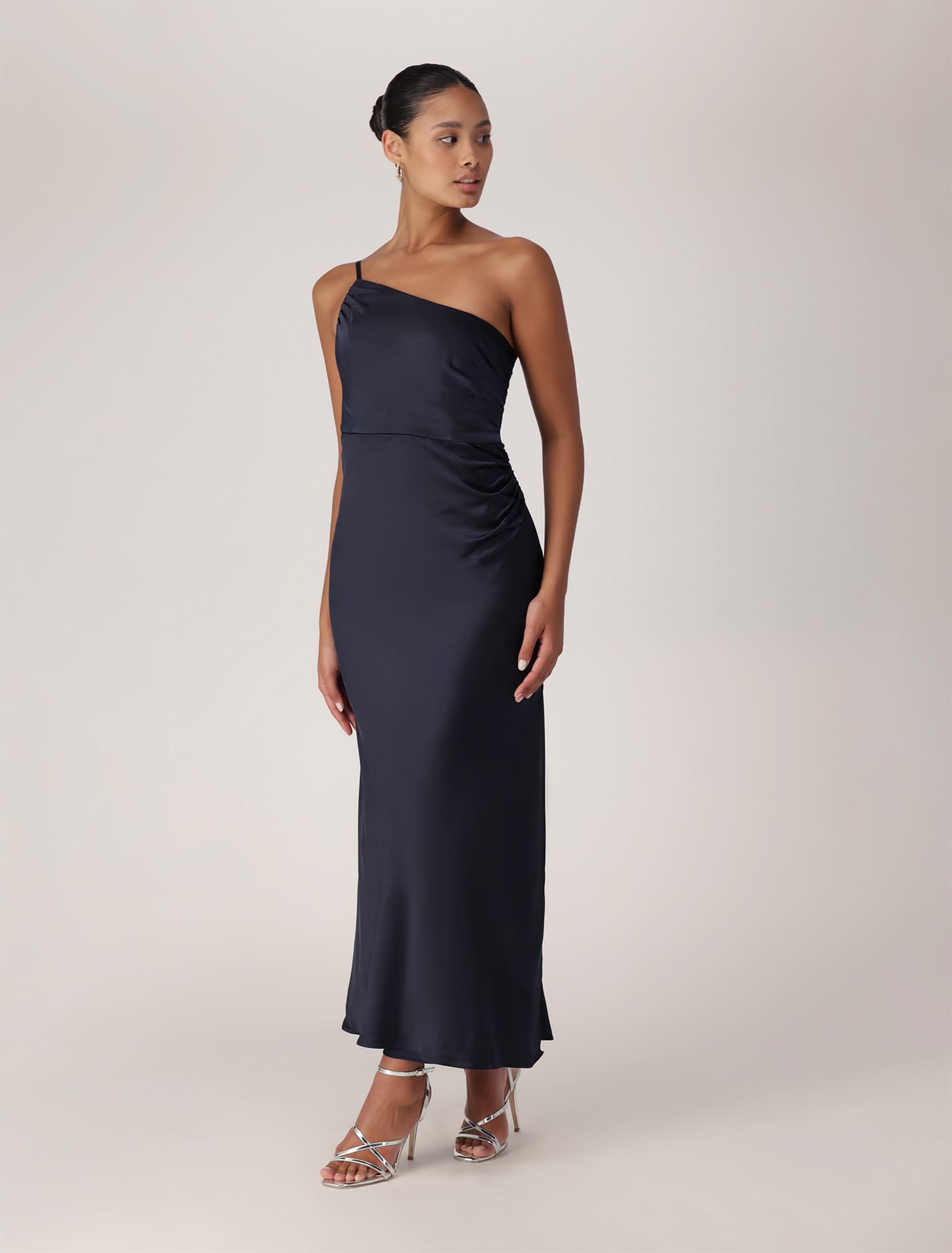 1 shoulder maxi dress hotsell