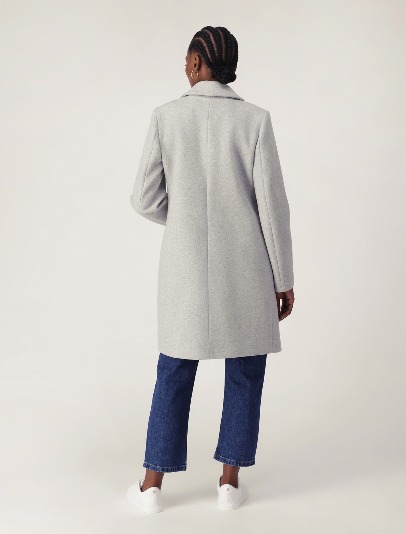 Anna Single Breasted Coatigan Forever New