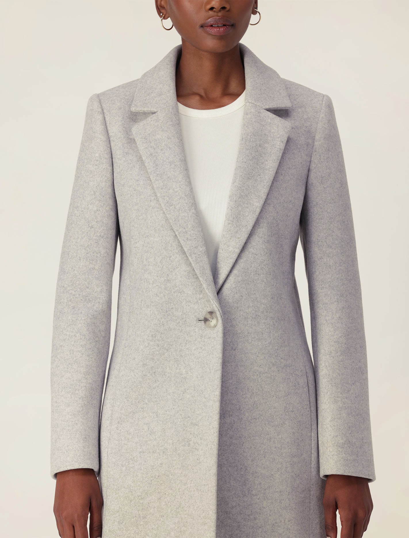 Anna Single Breasted Coatigan Forever New