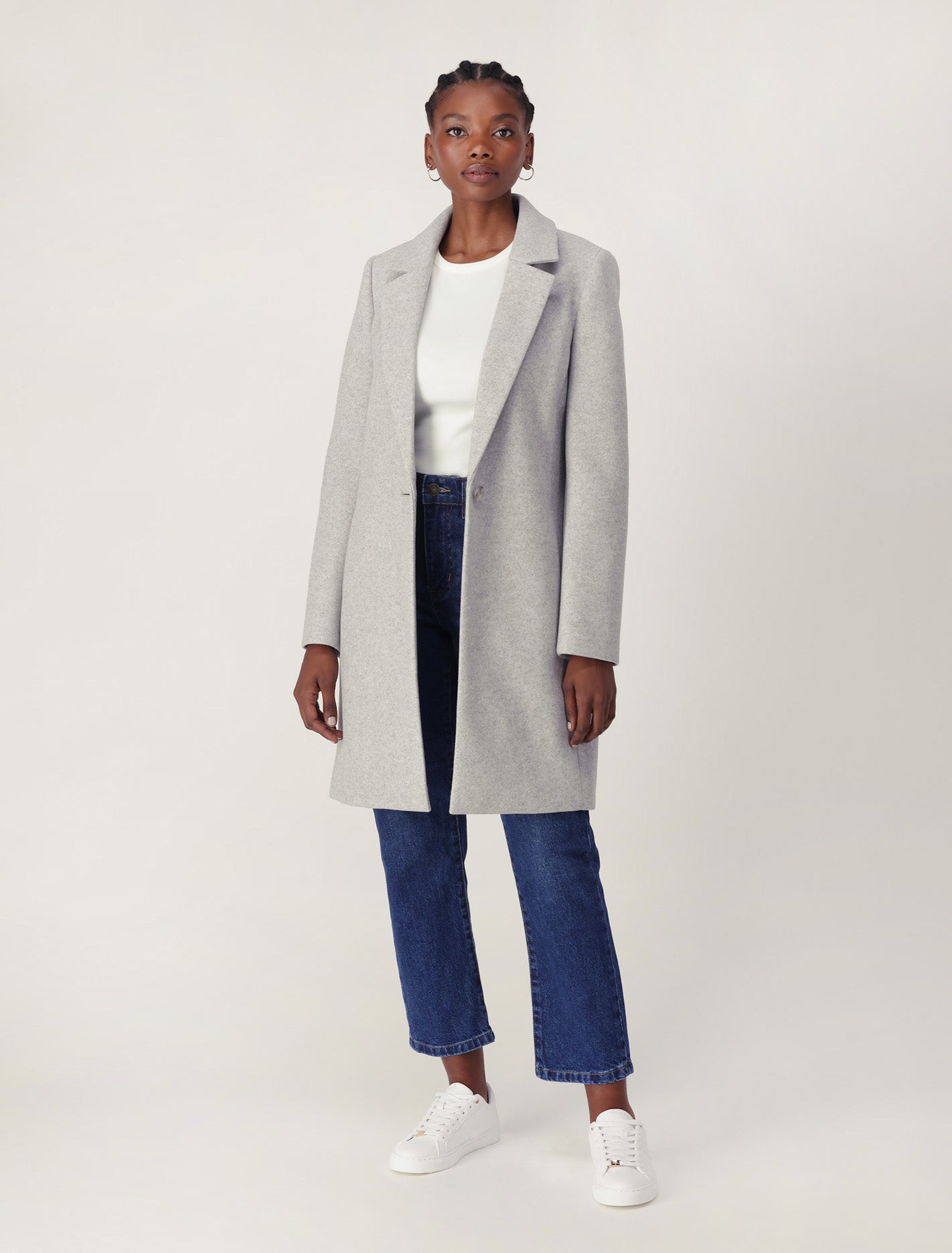 Anna Single Breasted Coatigan Forever New