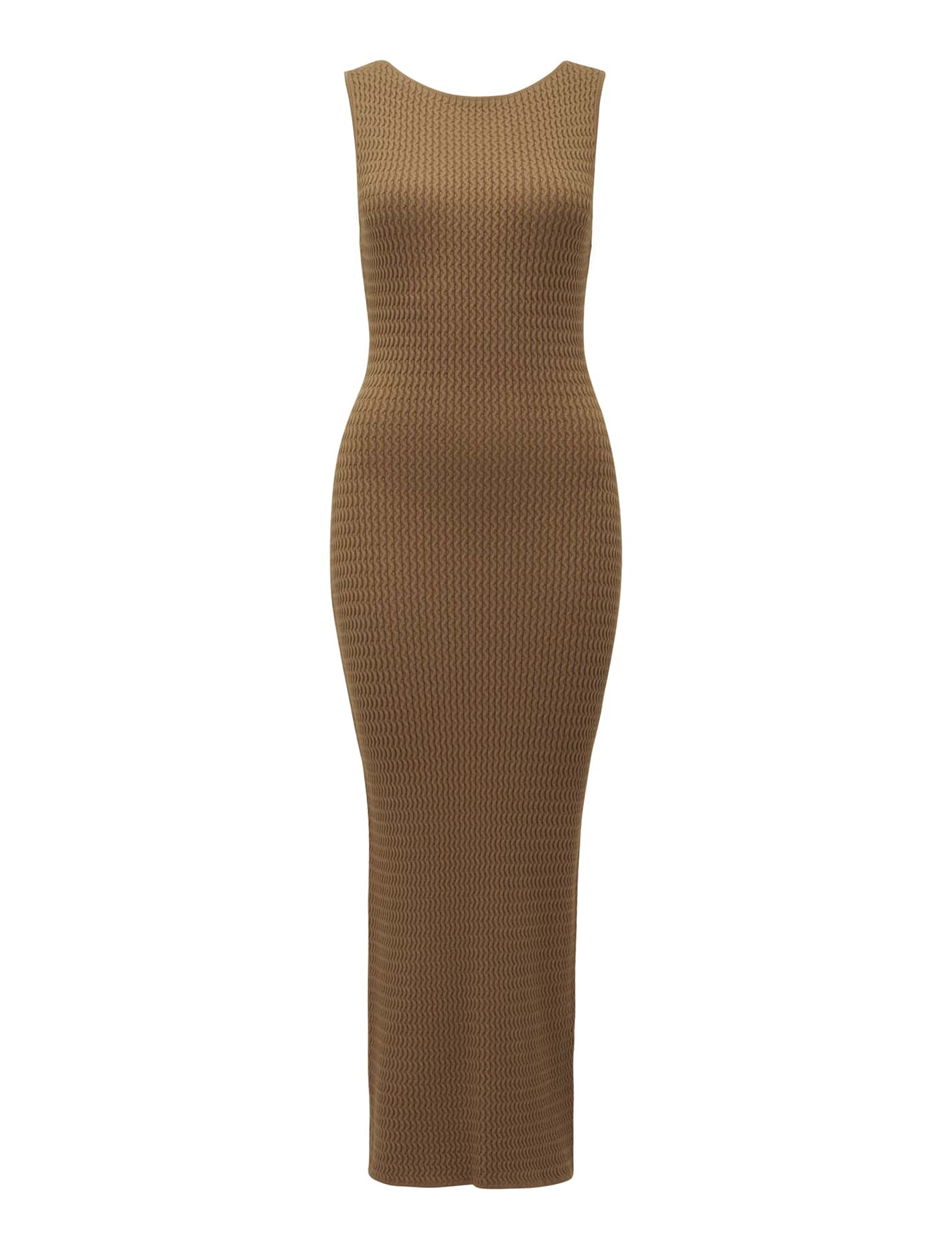 Georgia Sleeveless Knit Dress Forever New