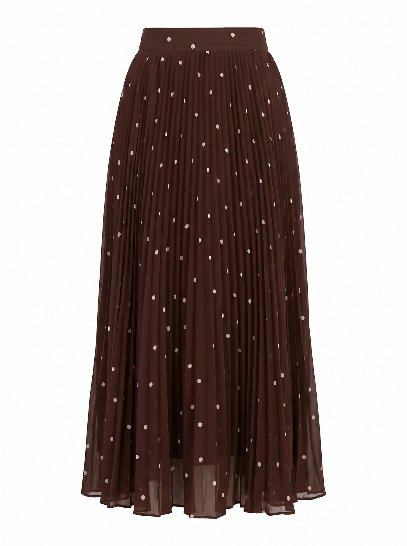 Aurora Petite Pleated Skirt Forever New