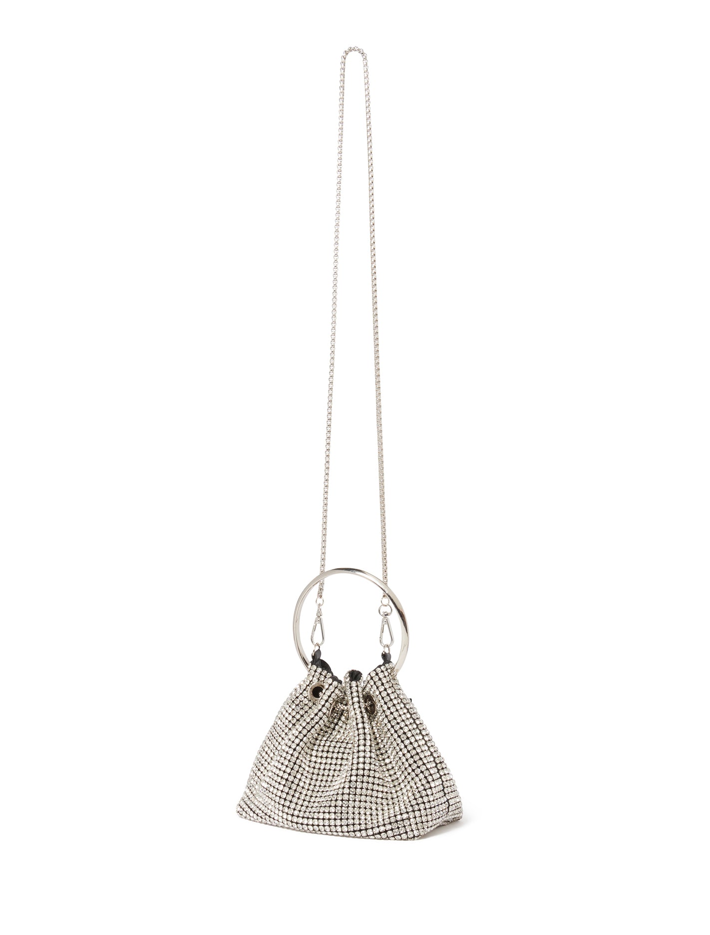 Skylah Sparkle Metal Handle Bag Forever New