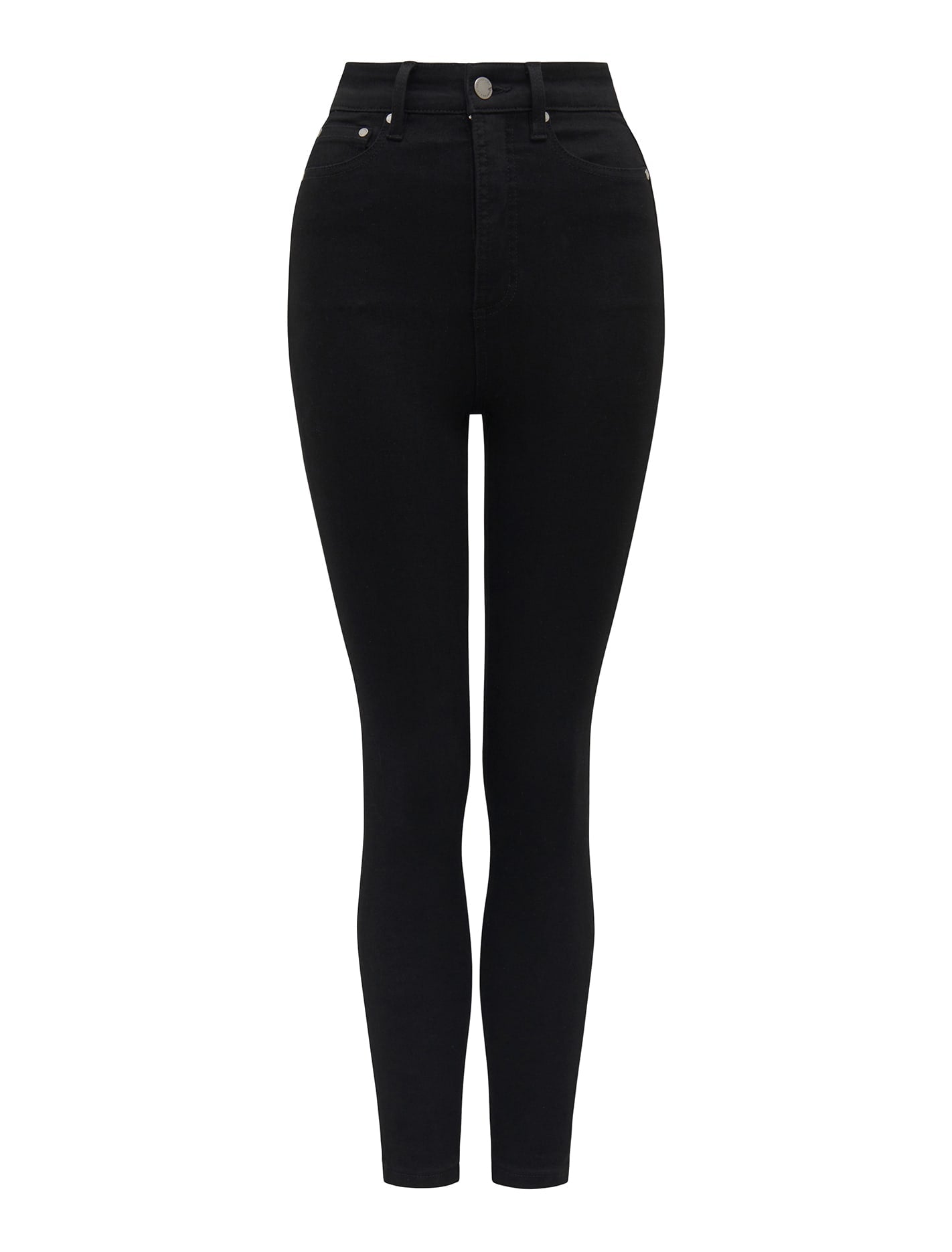 Mila High-Rise Ankle Skinny Jeans Forever New