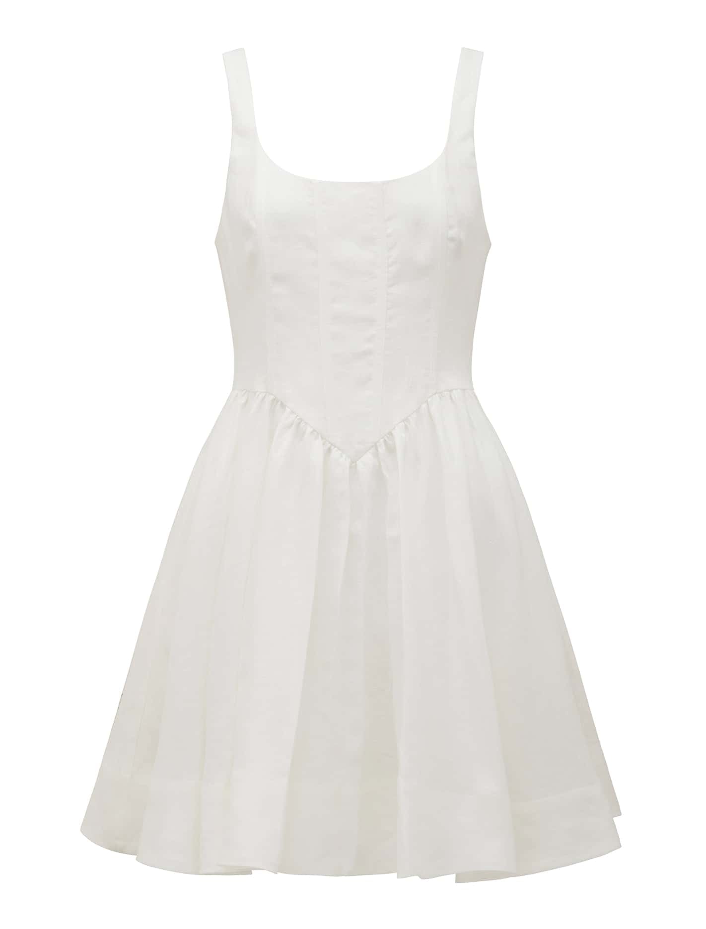 Carly Corset Mini Dress Forever New