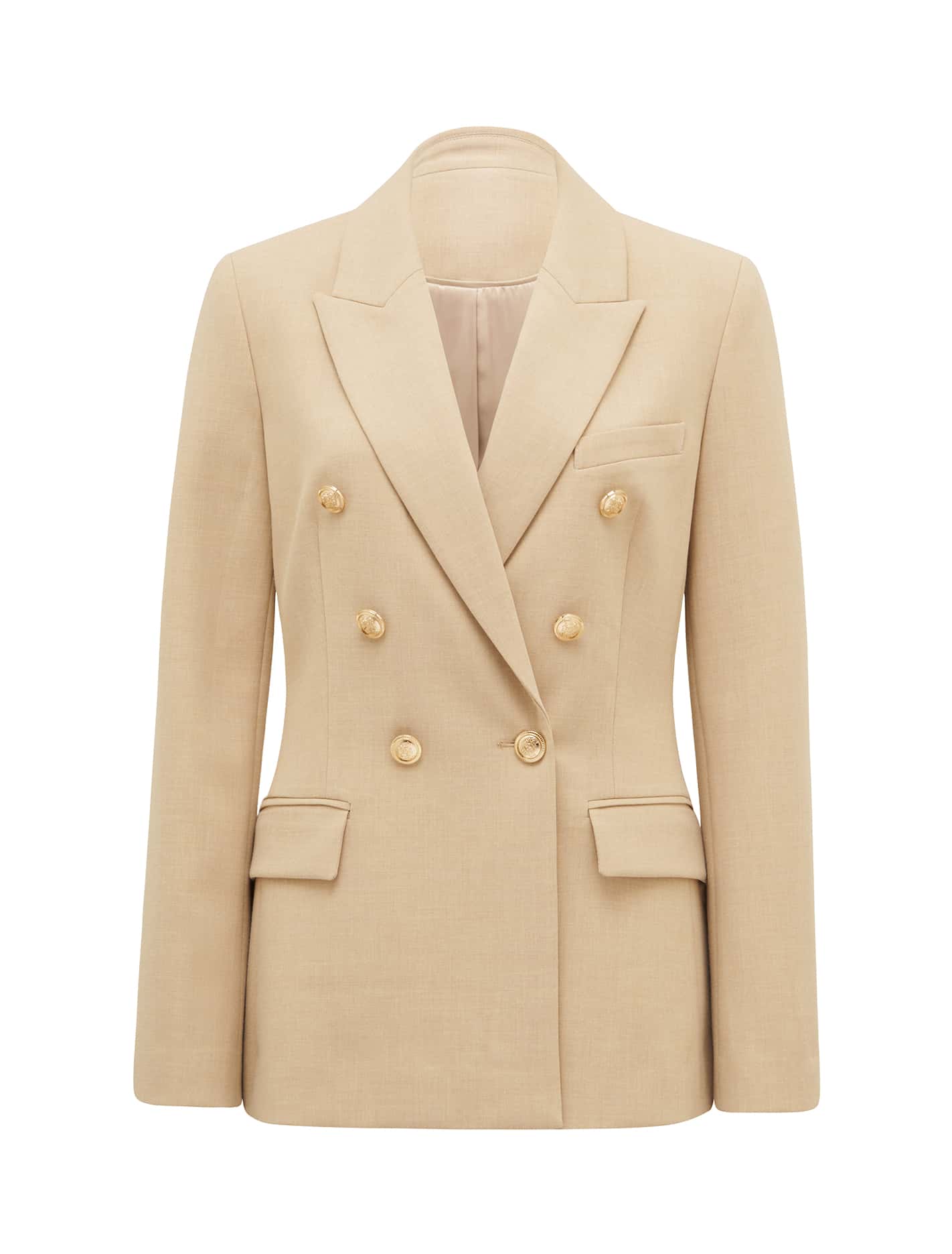 Immie Petite Double Breasted Blazer Forever New
