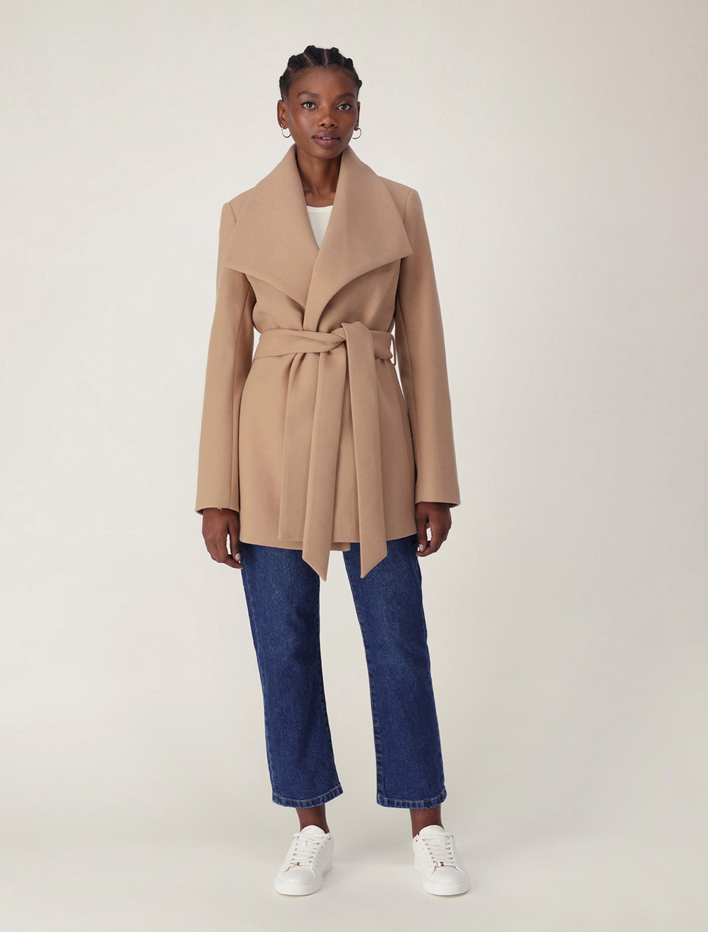 Steph Wrap Coat Forever New