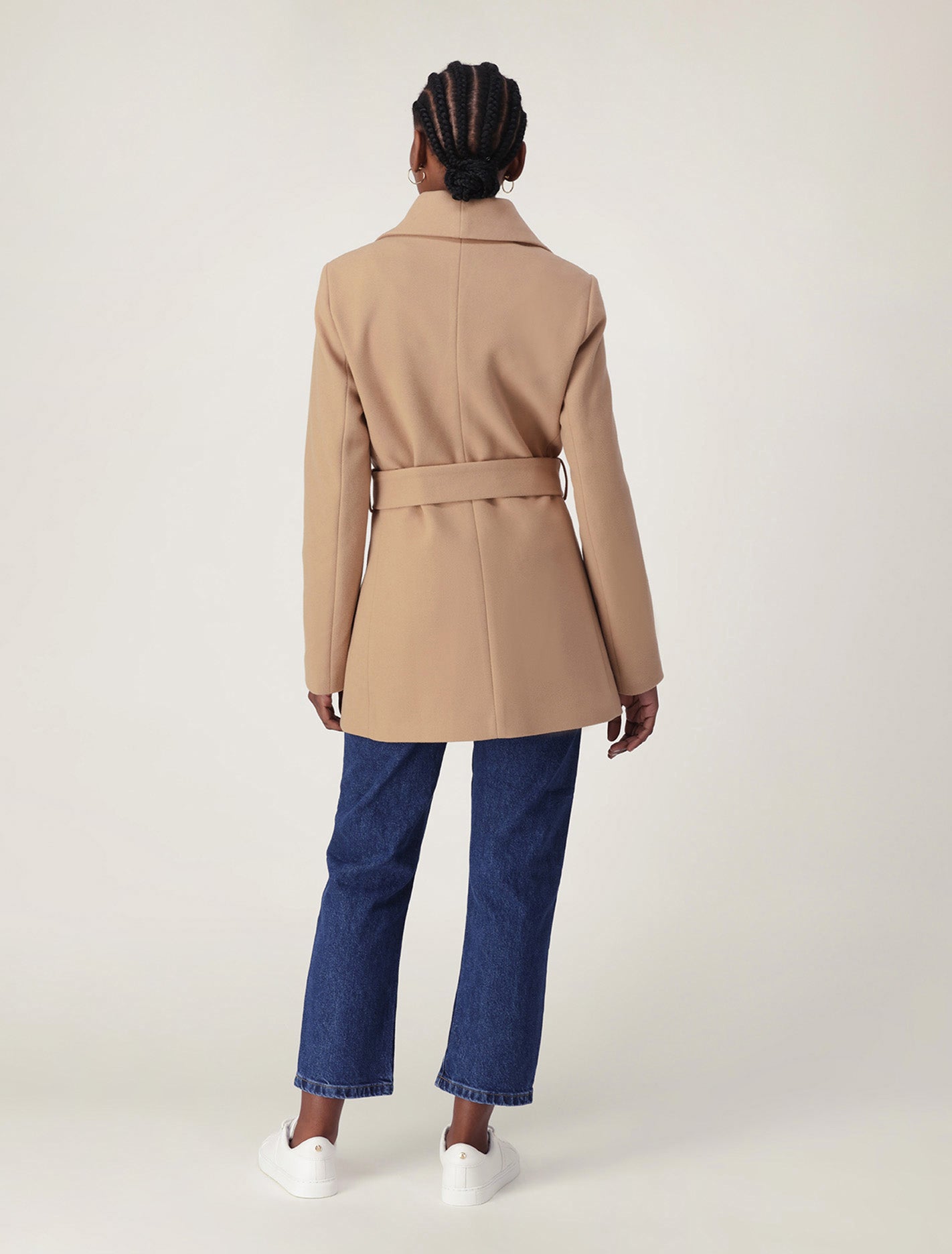 Steph Wrap Coat Forever New