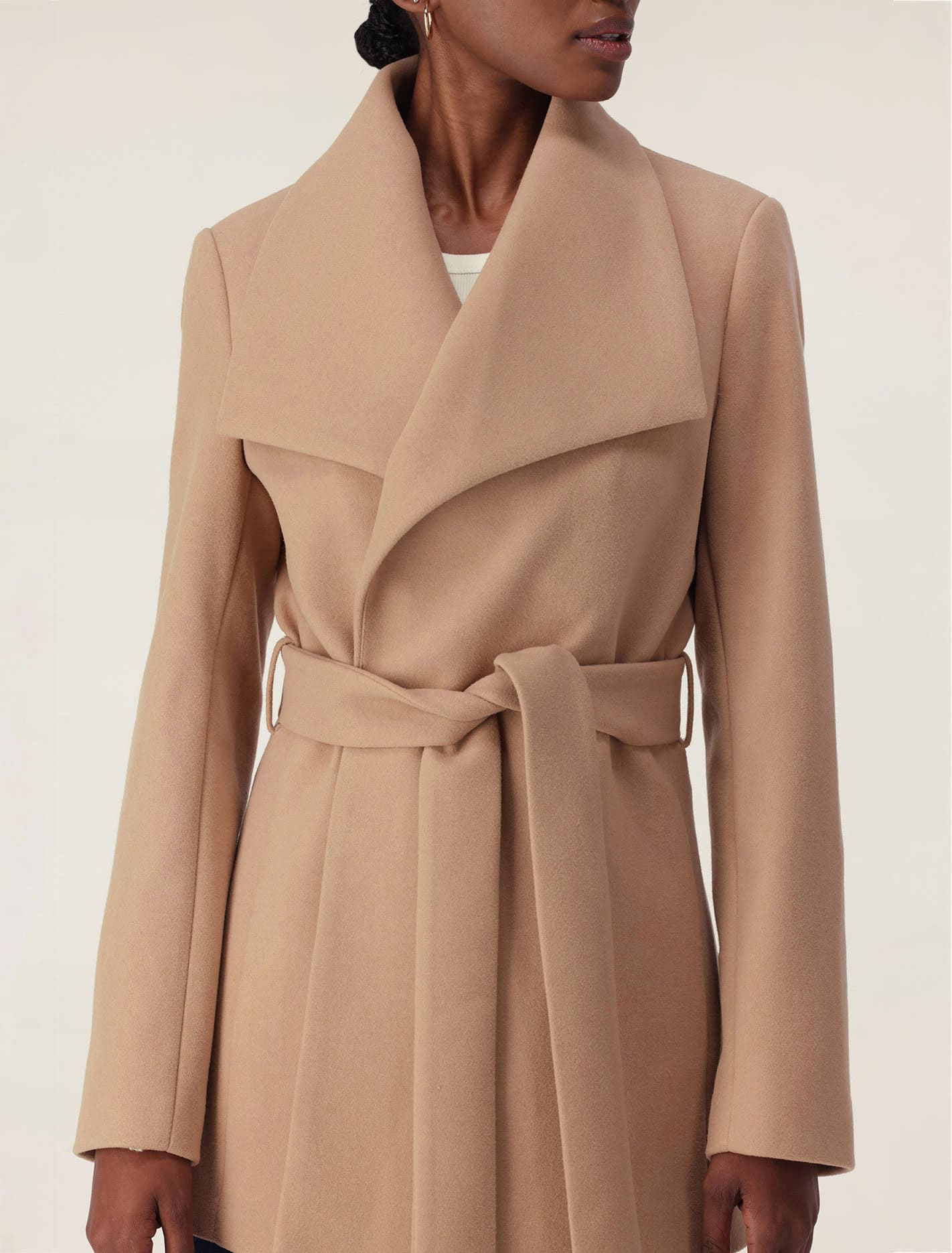 Steph Wrap Coat Forever New