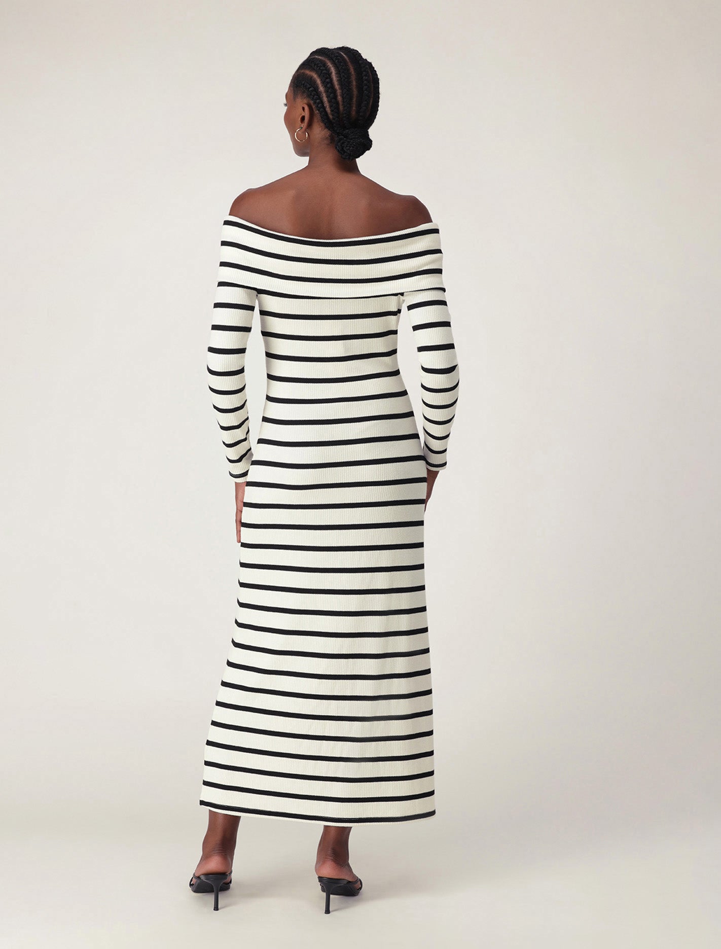 Louise Long Sleeve Midi Dress Forever New