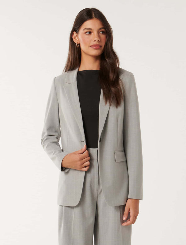 Jodie Single Breasted Blazer Forever New