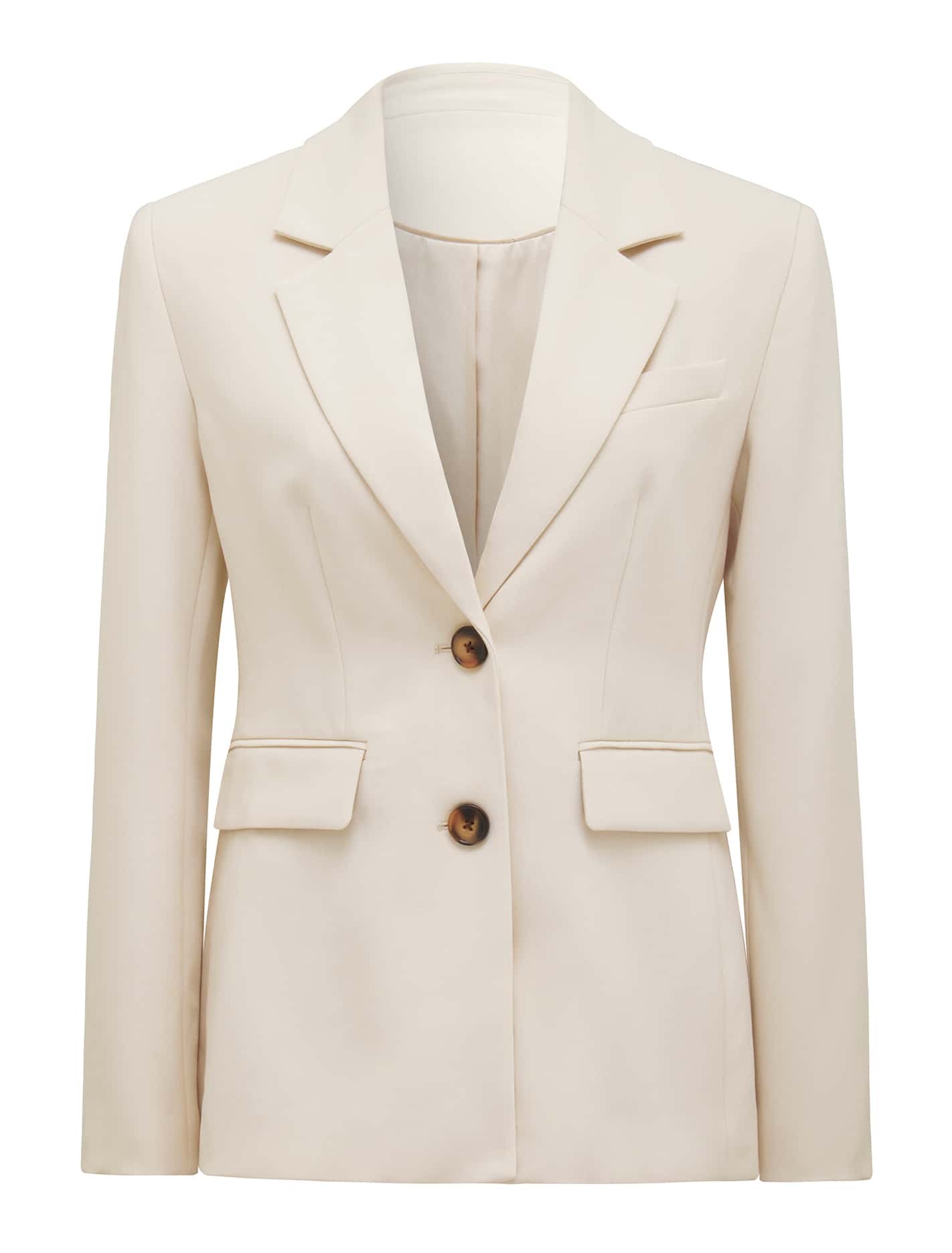 Clarette Petite Nipped Waist Blazer Forever New