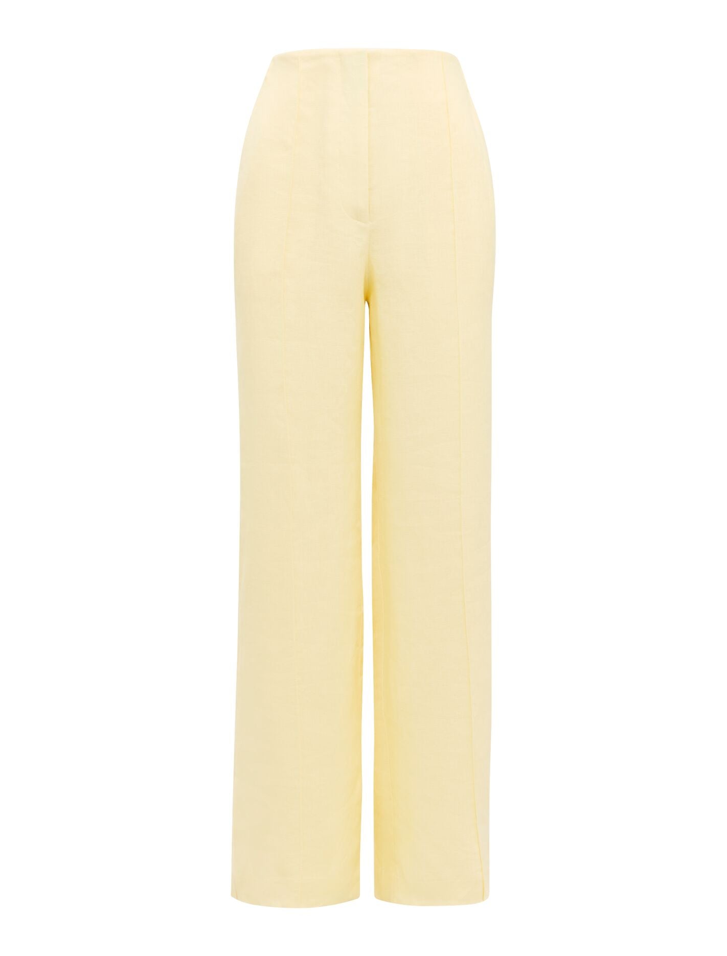 Posey Linen Wide Leg Pants Forever New