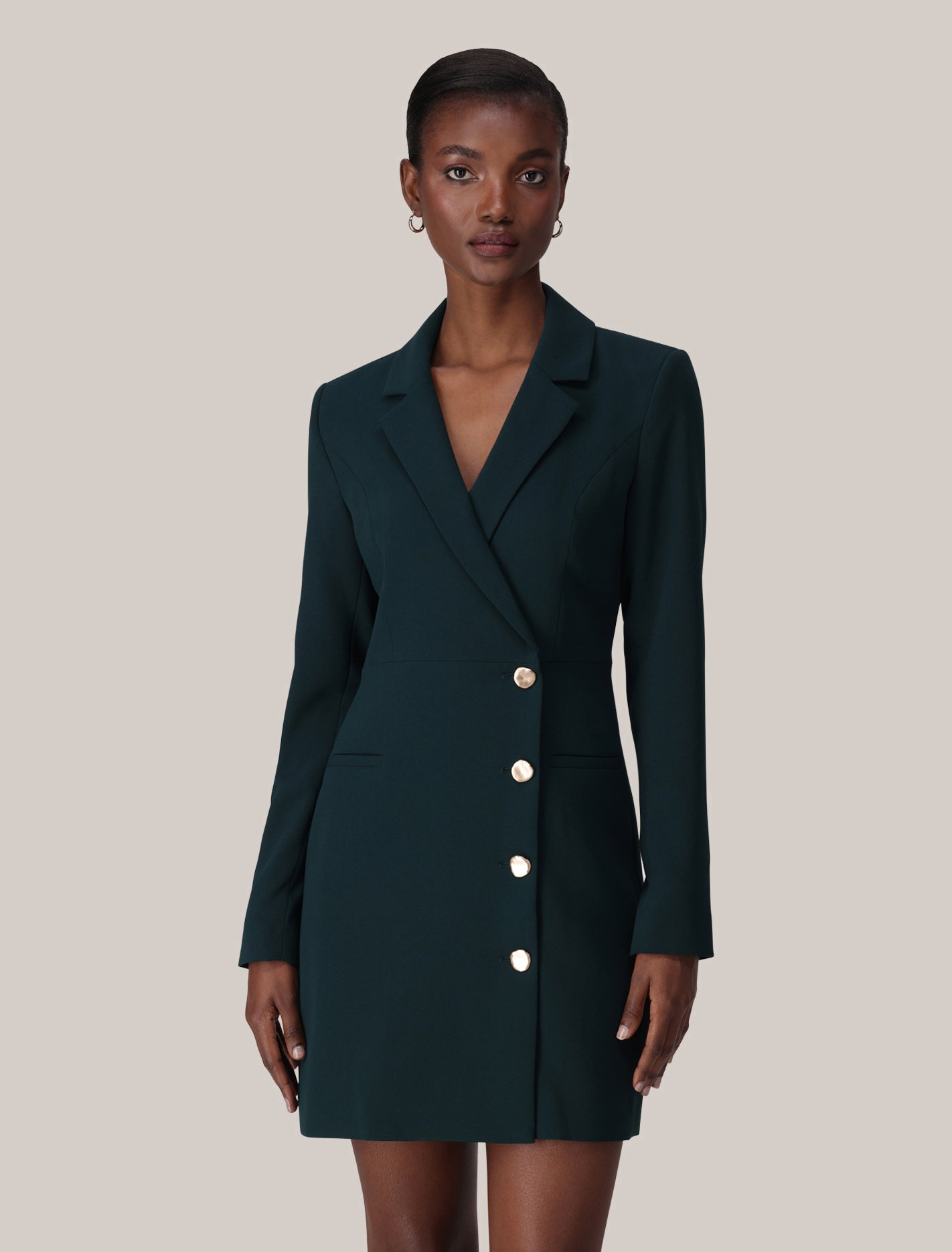 Billie Wrap Blazer Dress