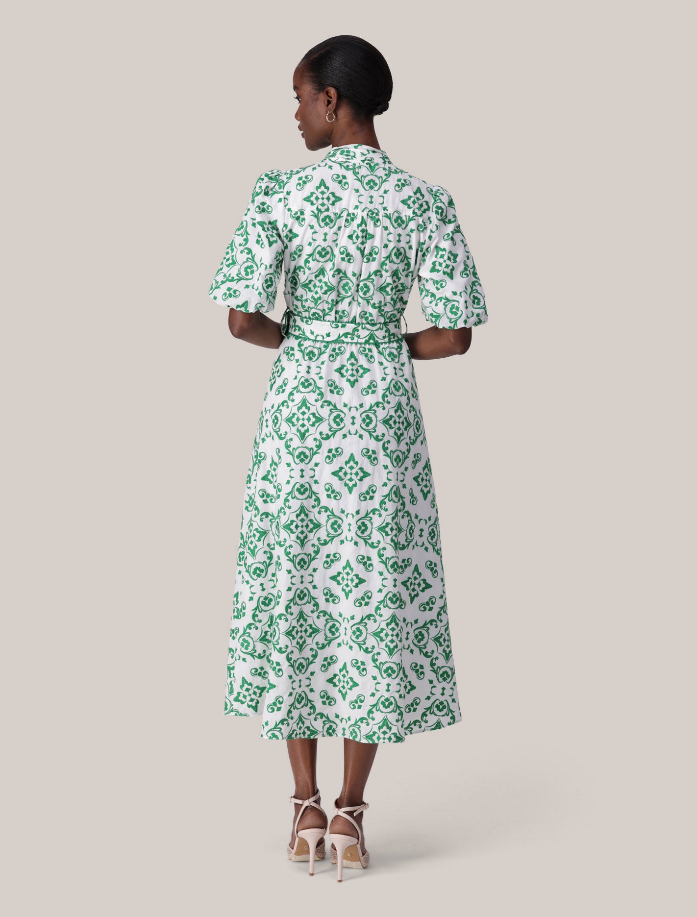 Rhiannon Embroidered Midi Dress Forever New