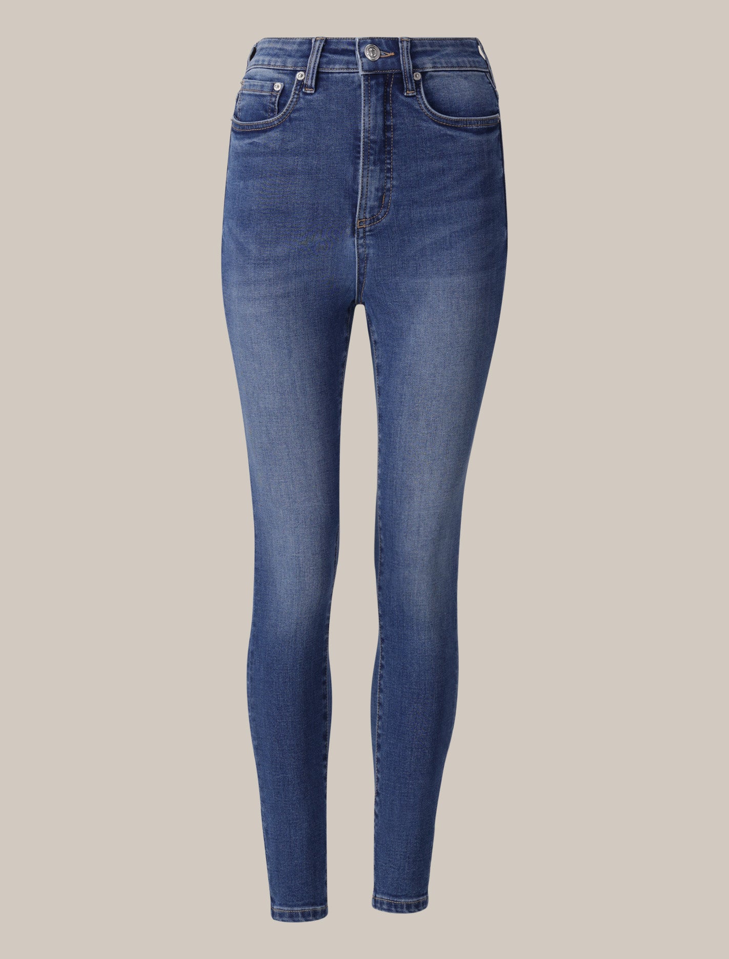 Mila High-Rise Skinny Jeans Forever New