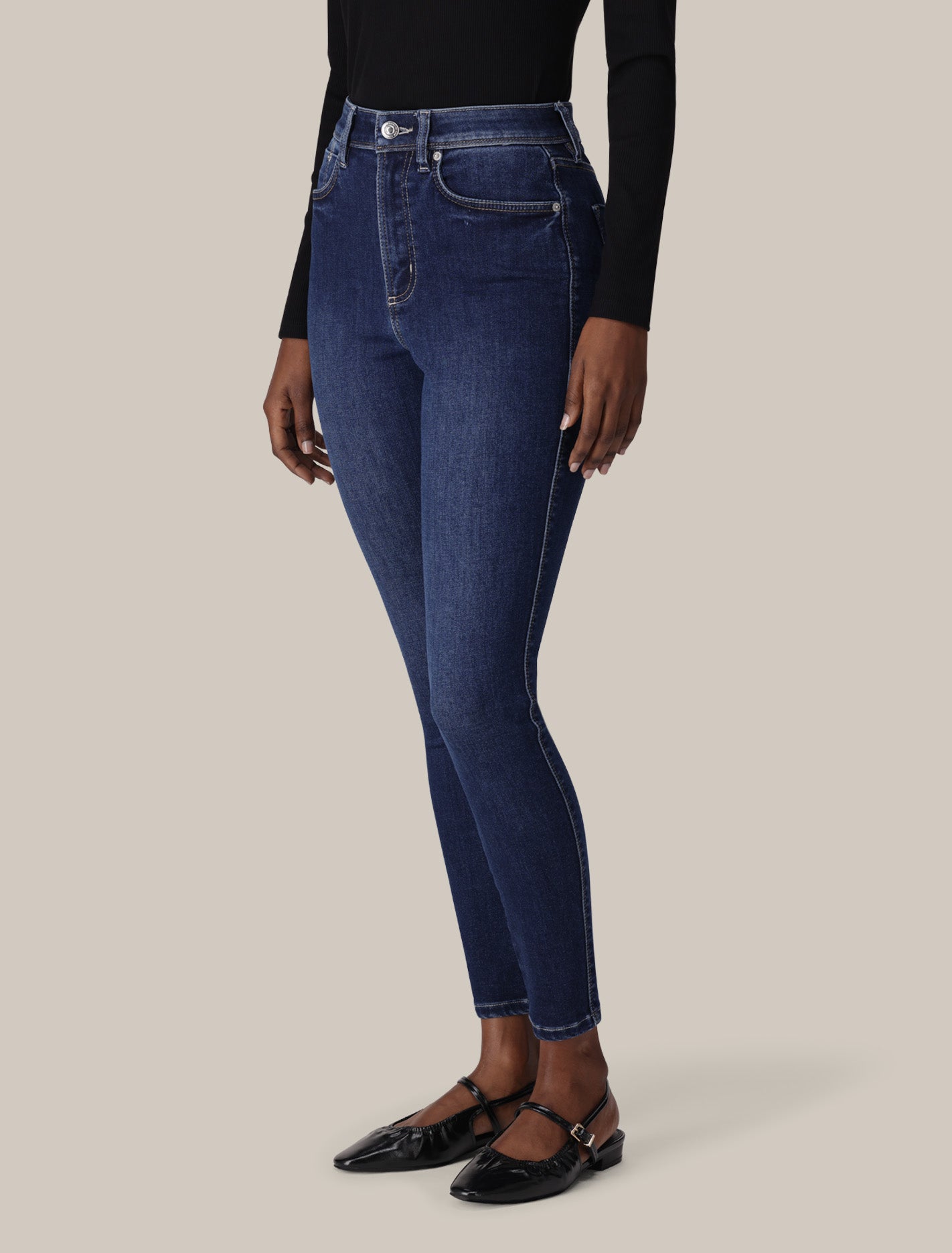 Hayley High-Rise Contour Jeans Forever New
