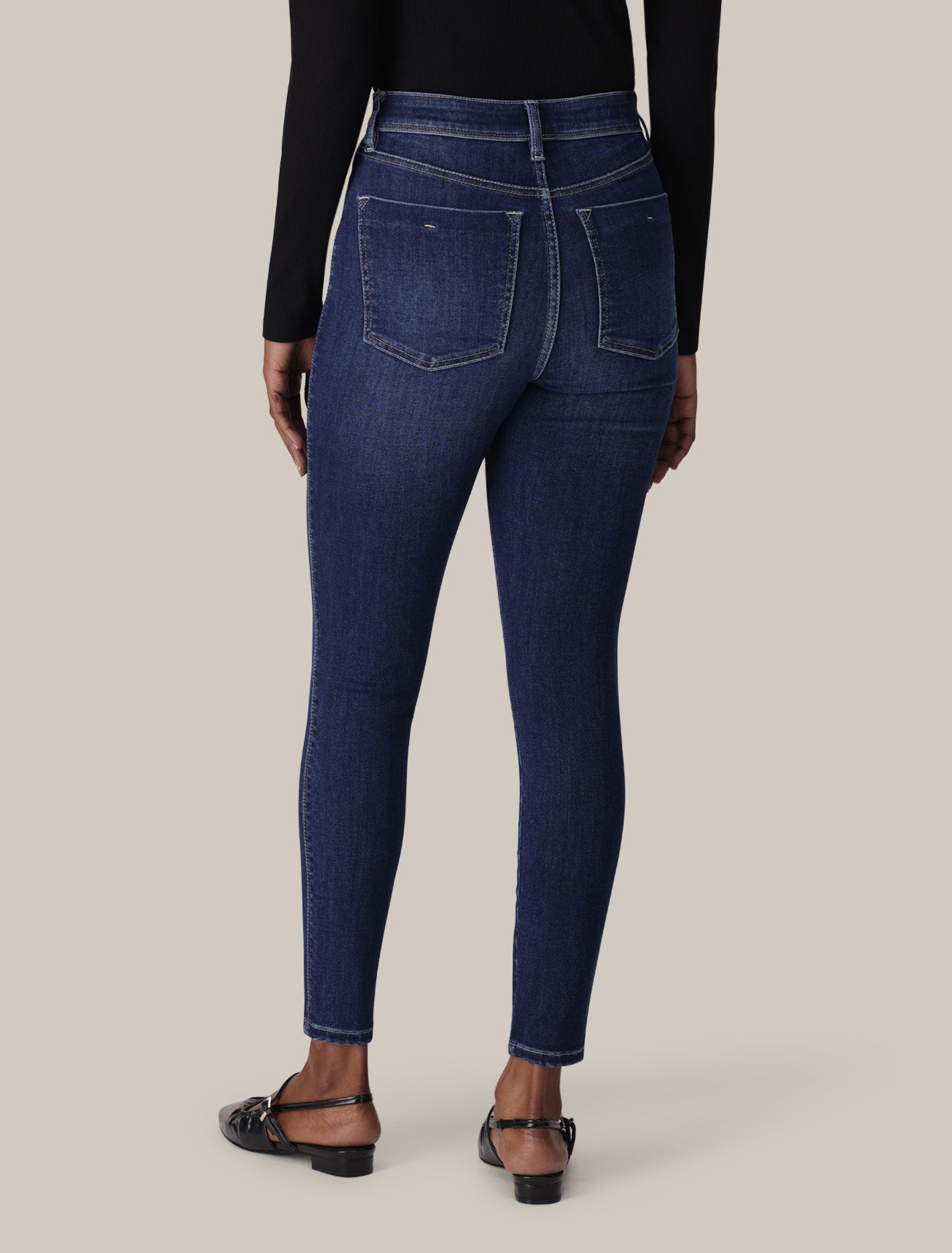 Hayley High-Rise Contour Jeans Forever New