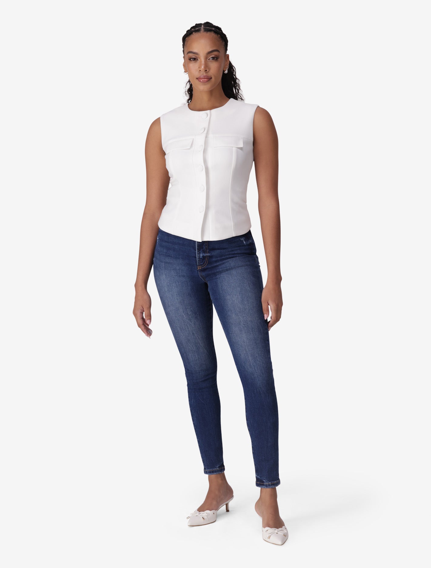 Mila High-Rise Skinny Jeans Forever New