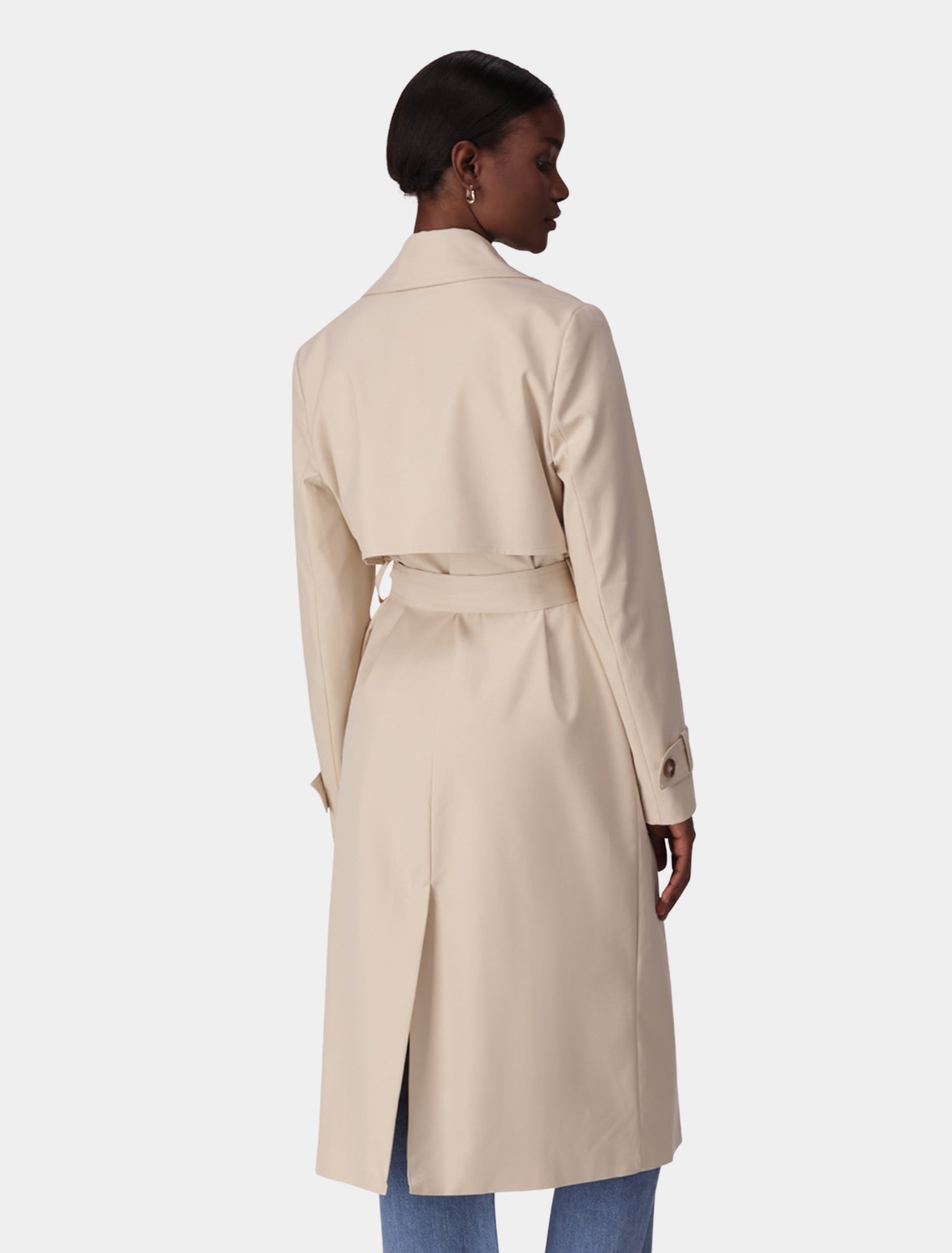 Stacey Soft Trench Coat Forever New