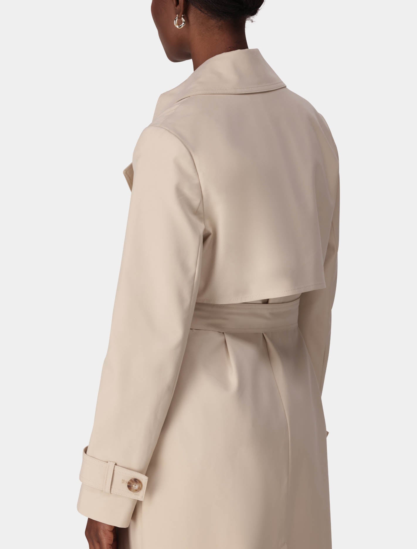 Stacey Soft Trench Coat Forever New
