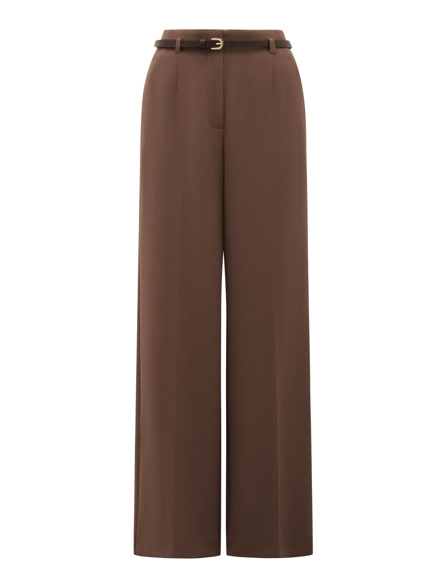 Chantelle Belted Wide Leg Pants Forever New