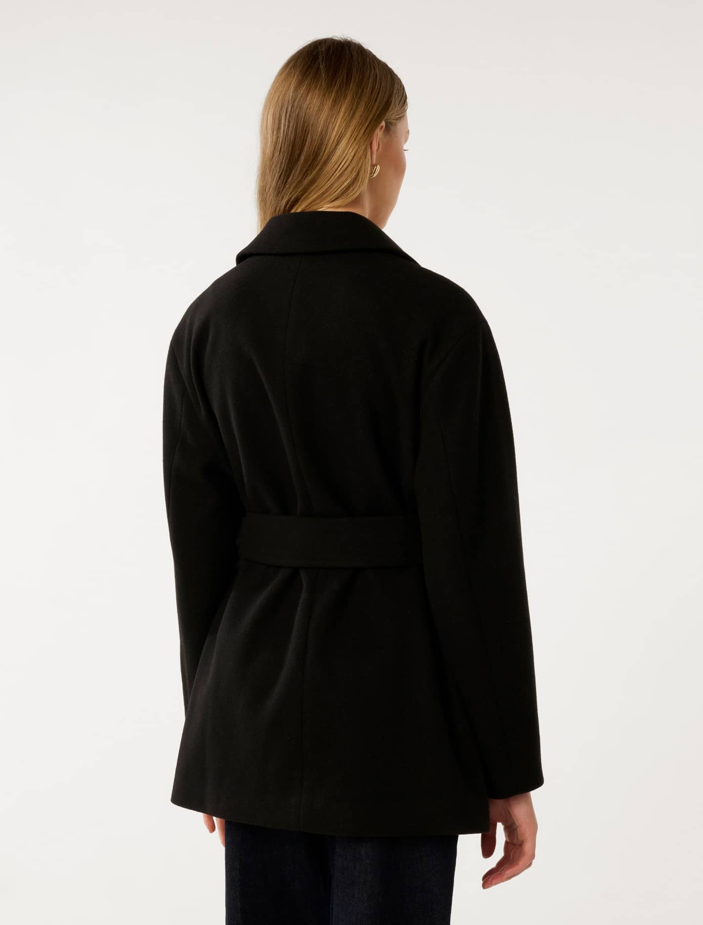 Adele Wrap Coat Forever New