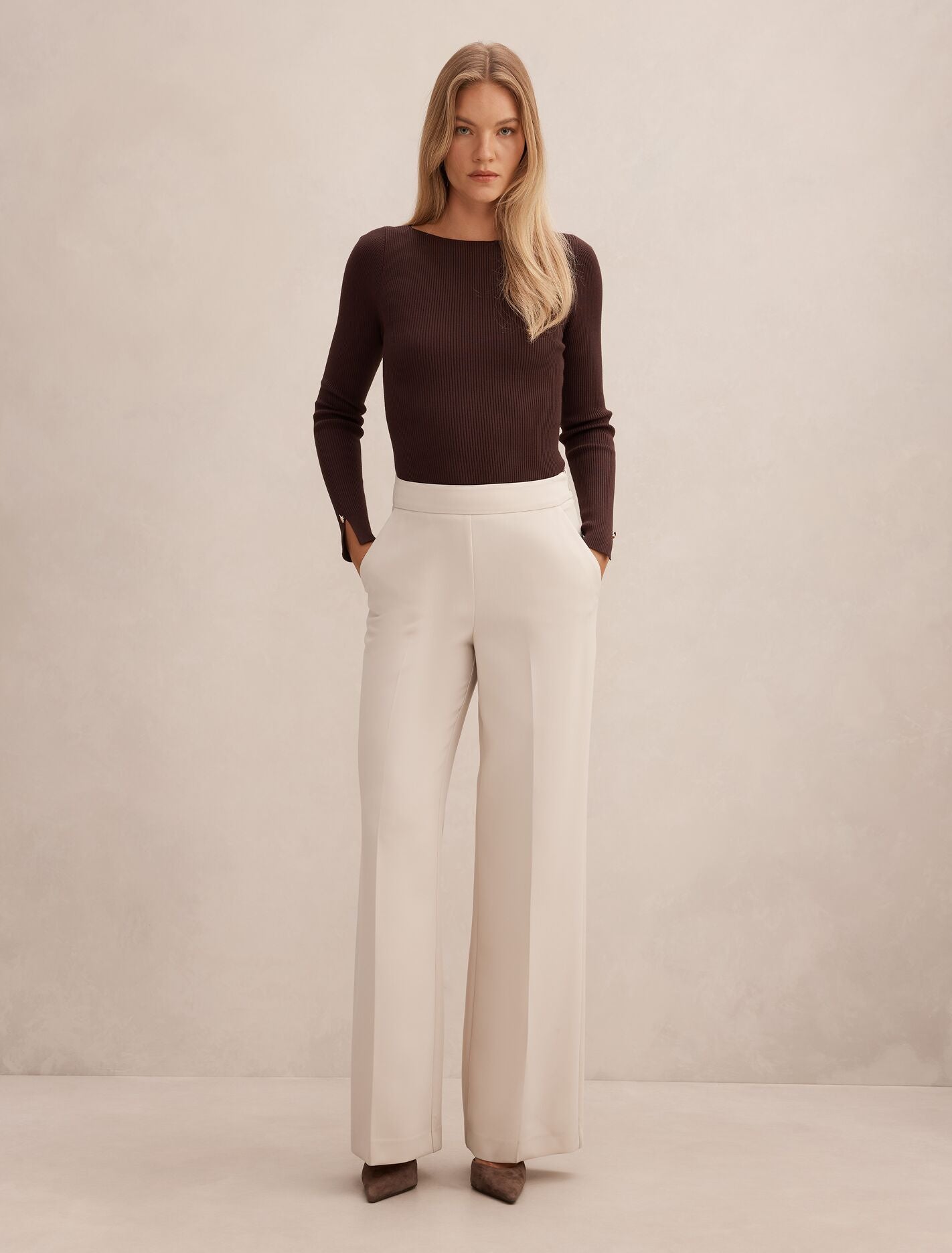 Marissa Wide Leg Pants Forever New