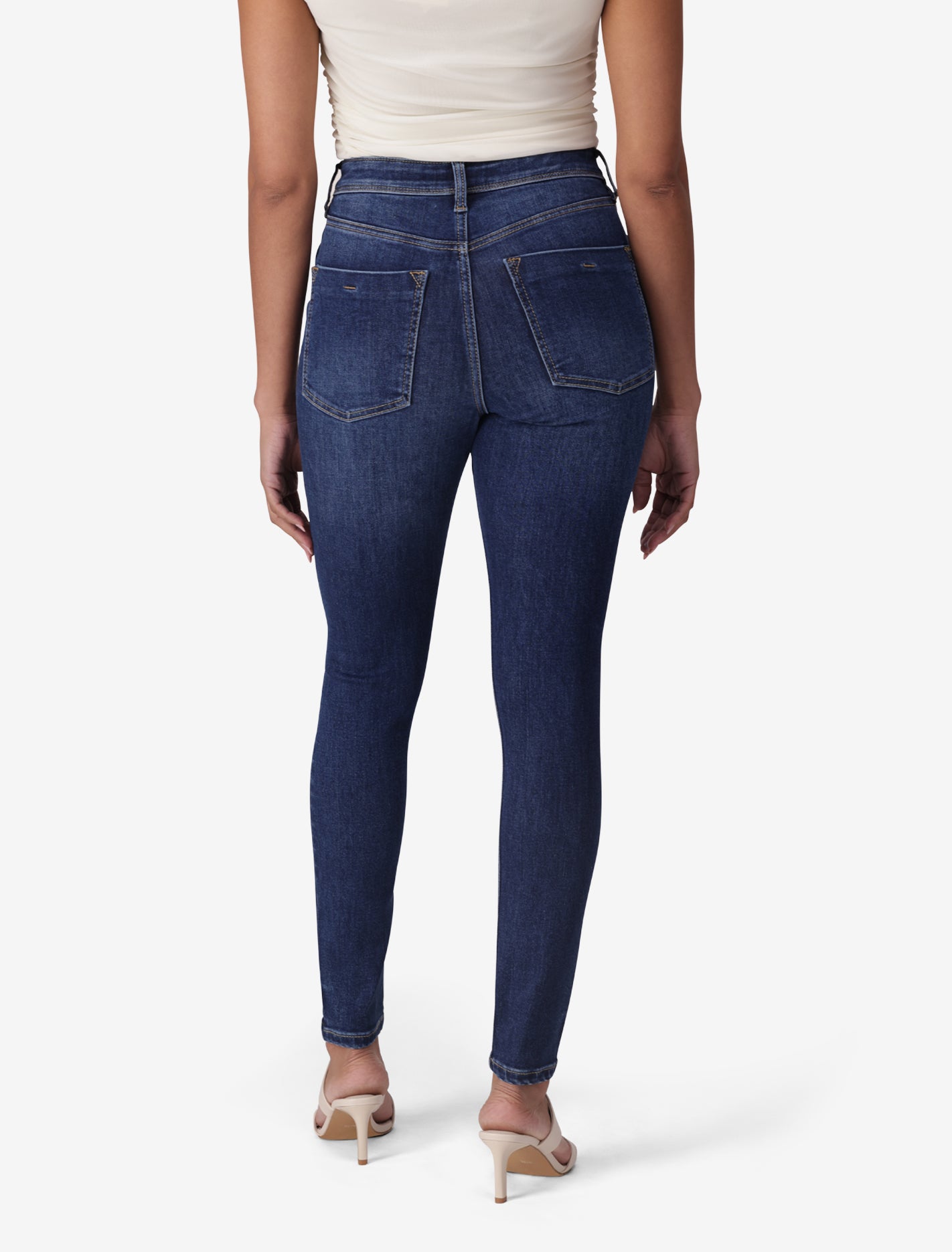 Nala Mid-Rise Skinny Jeans Forever New