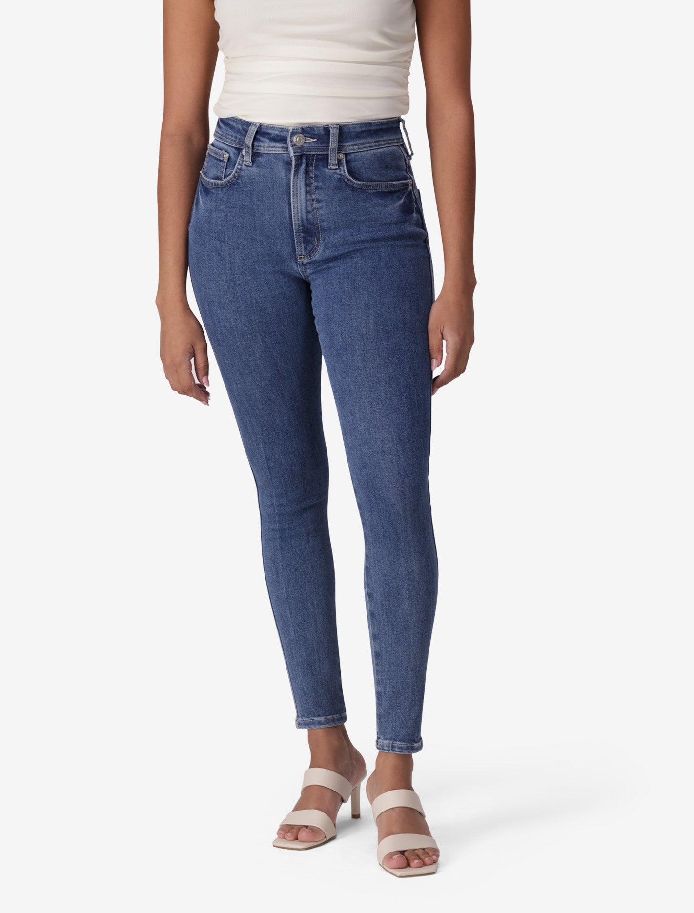 Ashley Mid-Rise Skinny Jeans Forever New