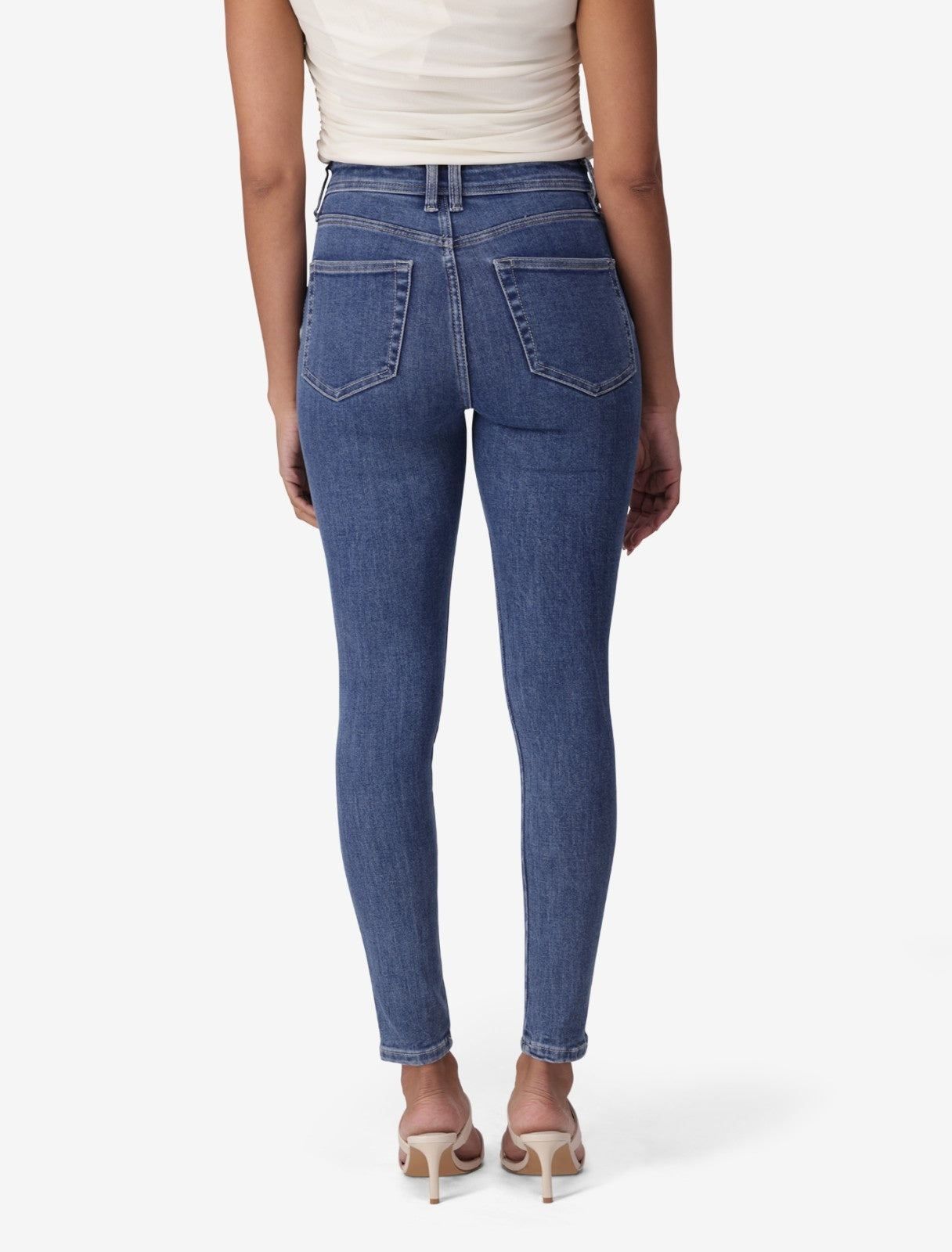 Ashley Mid-Rise Skinny Jeans Forever New