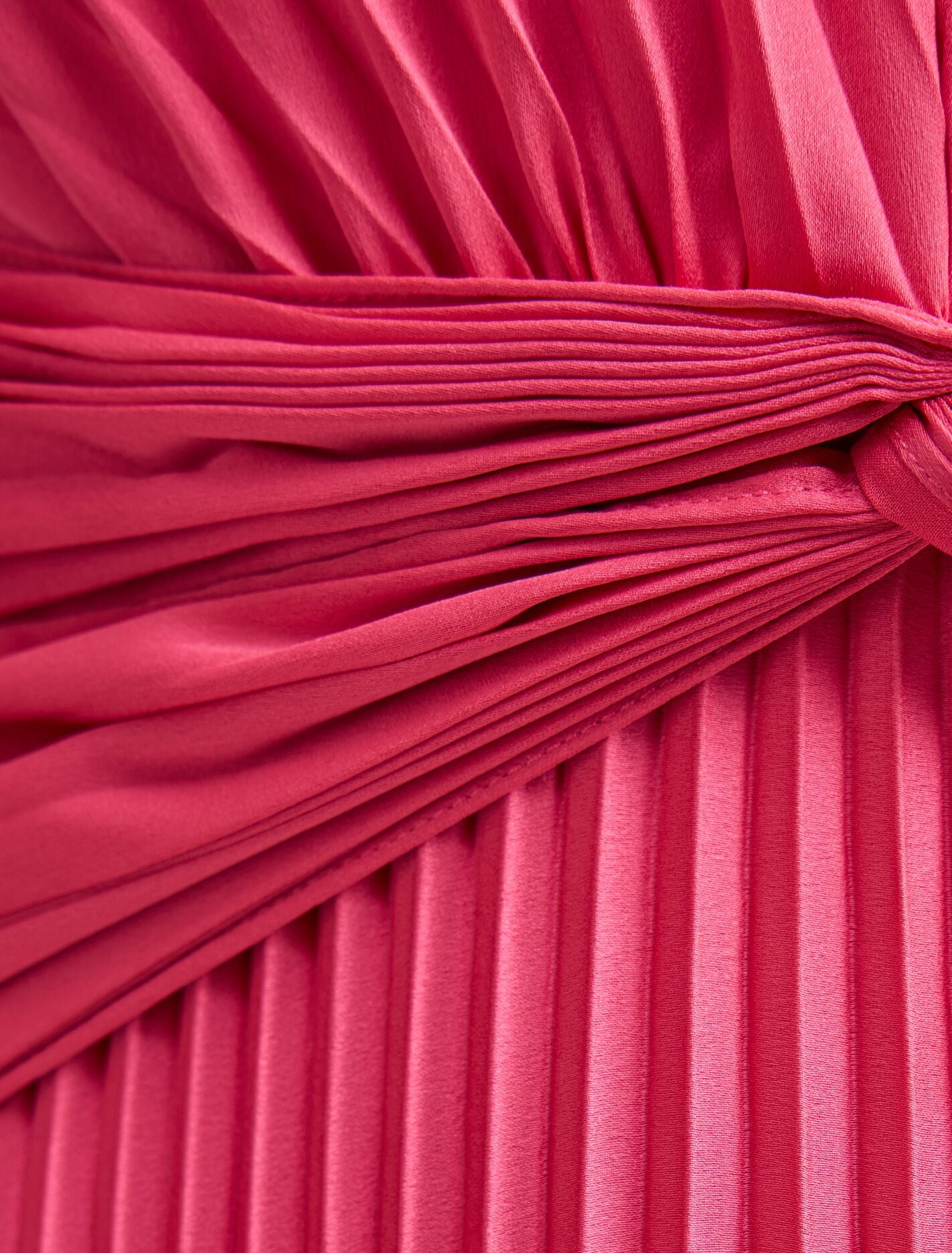 Natasha Pleated Satin Halter Maxi Dress Forever New