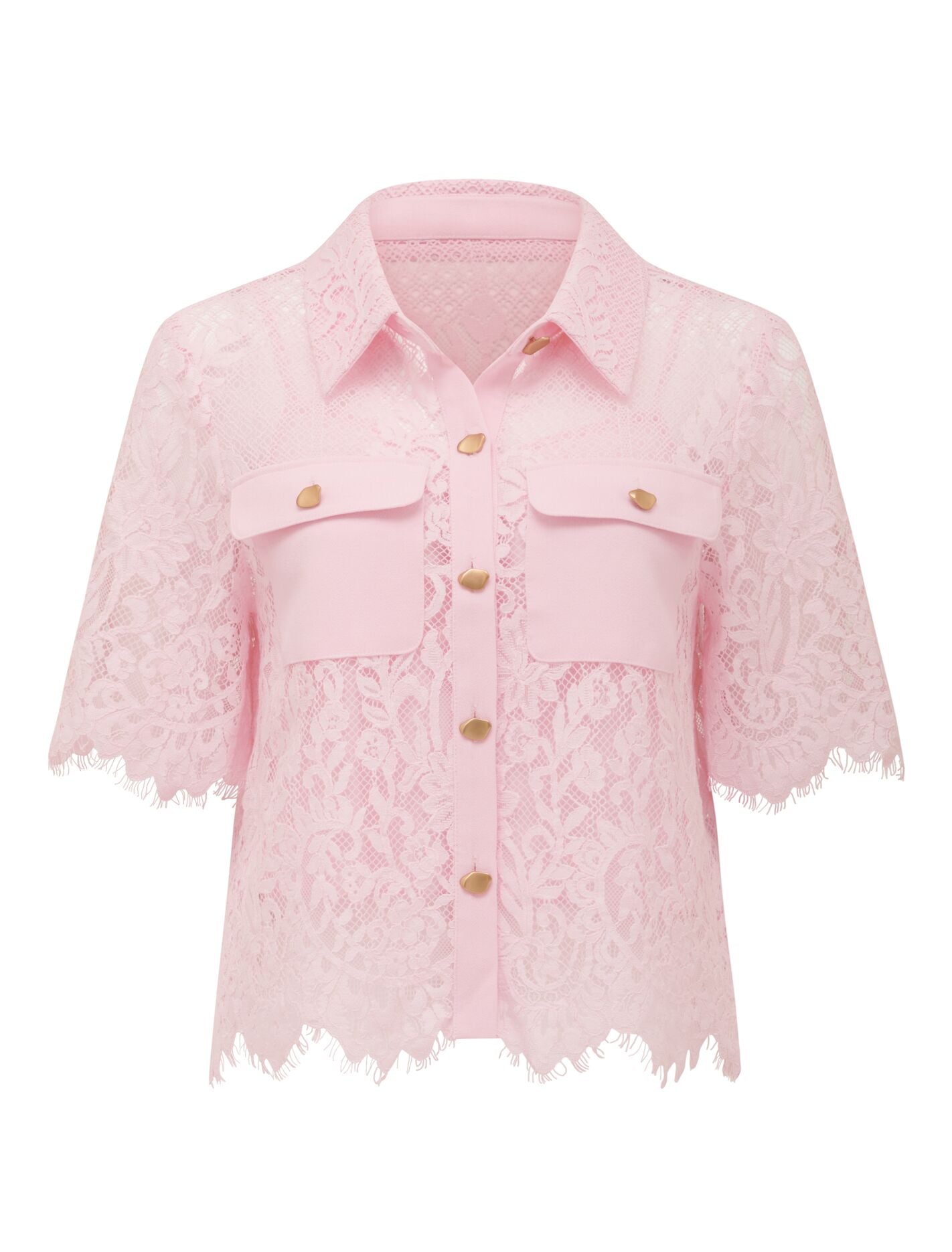 Lola Lace Shirt Forever New