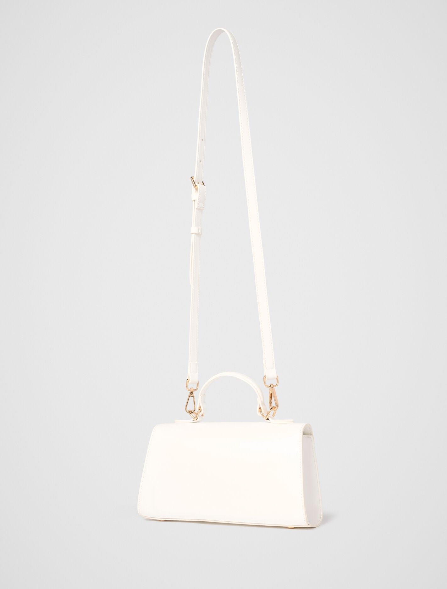 Liana Lock Detail Top Handle Bag Forever New