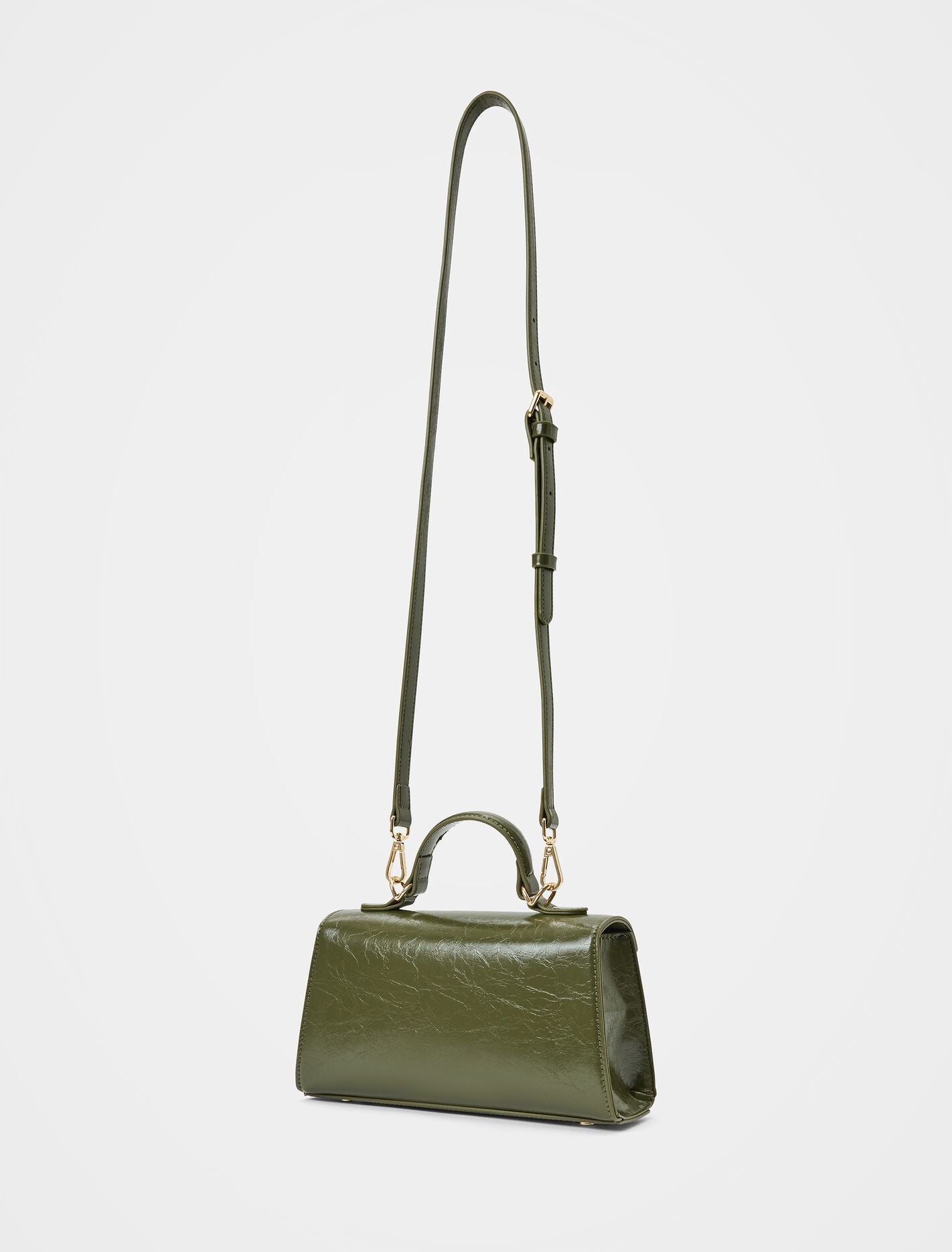 Liana Lock Detail Top Handle Bag Forever New