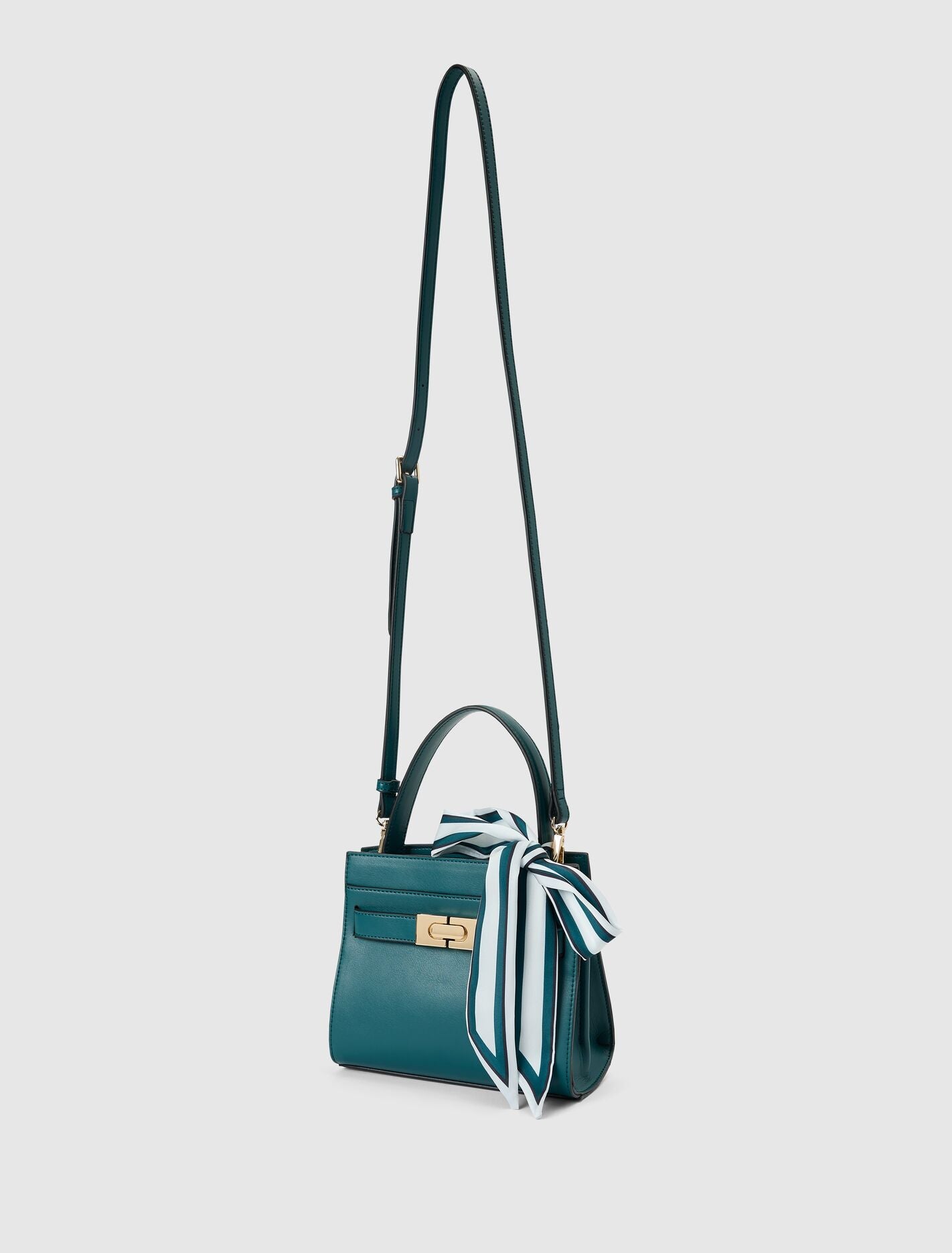 Serin Small Lock Top Handle Bag Forever New