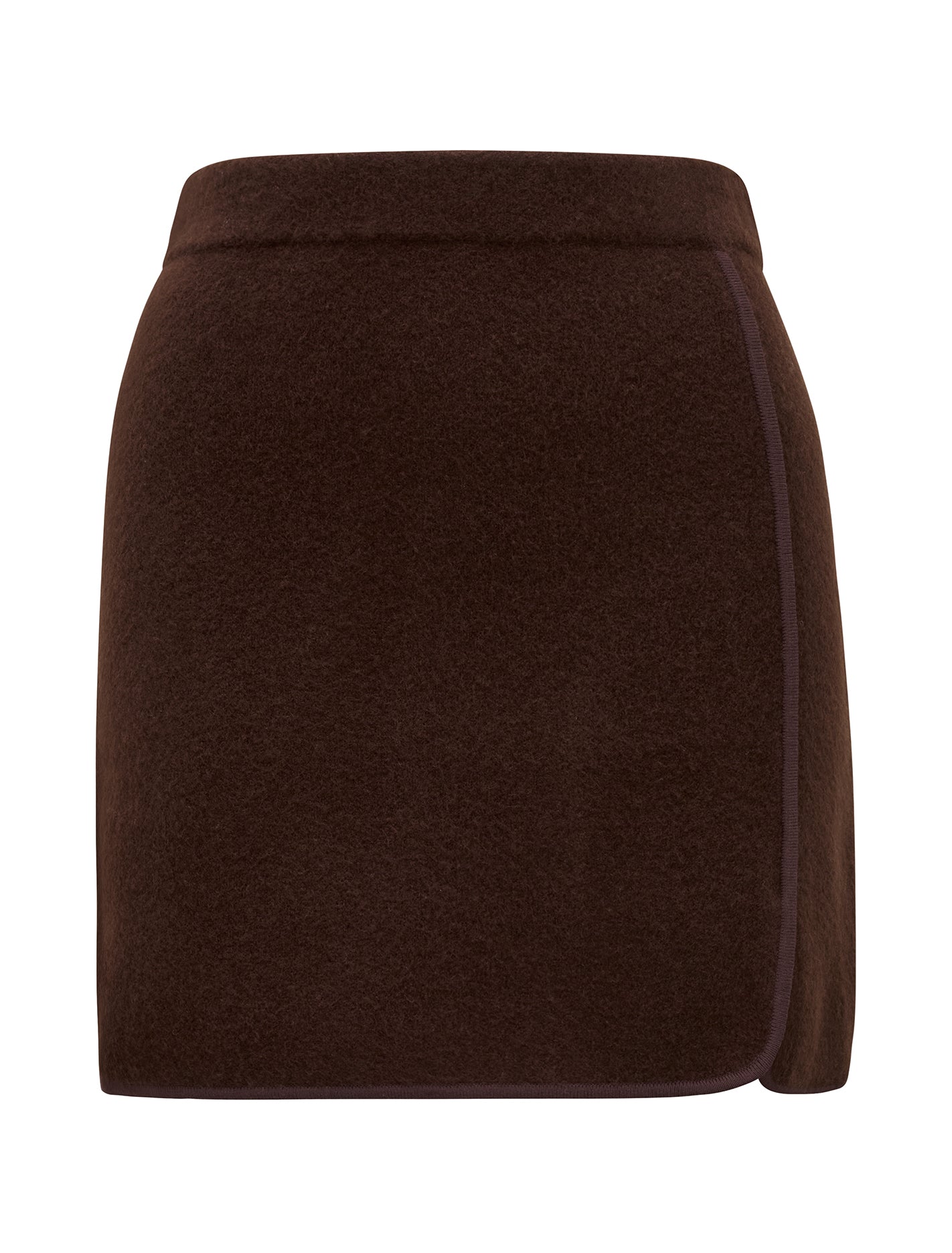 Mariella Petite Knitted A Line Skirt Forever New