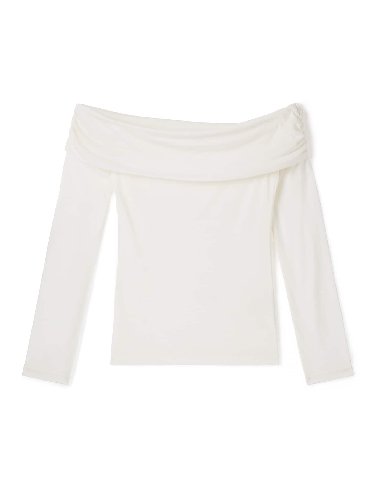 Cassidy Teen Off Shoulder T-Shirt Forever New