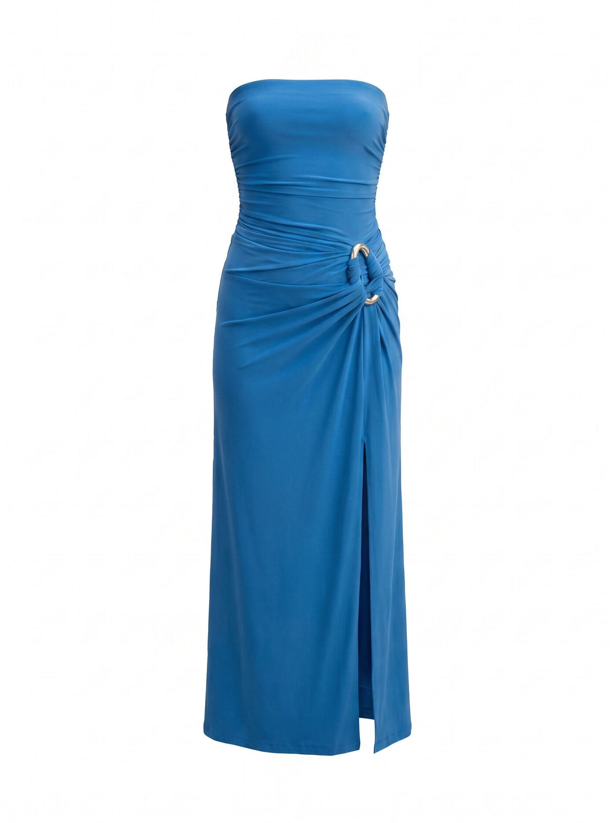 Keely Strapless Jersey Maxi Dress Forever New