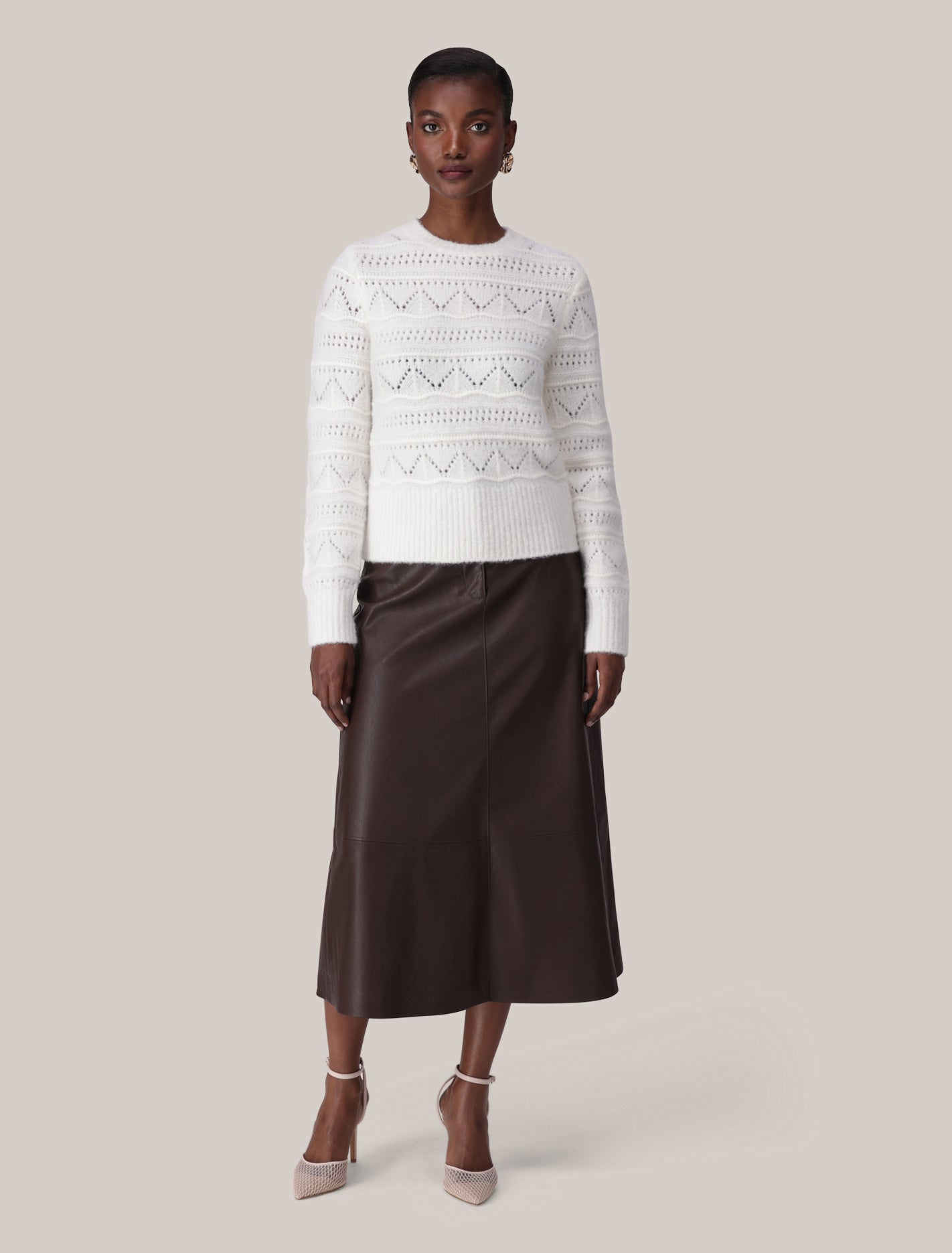 Ellie Pretty Stitch Sweater Forever New