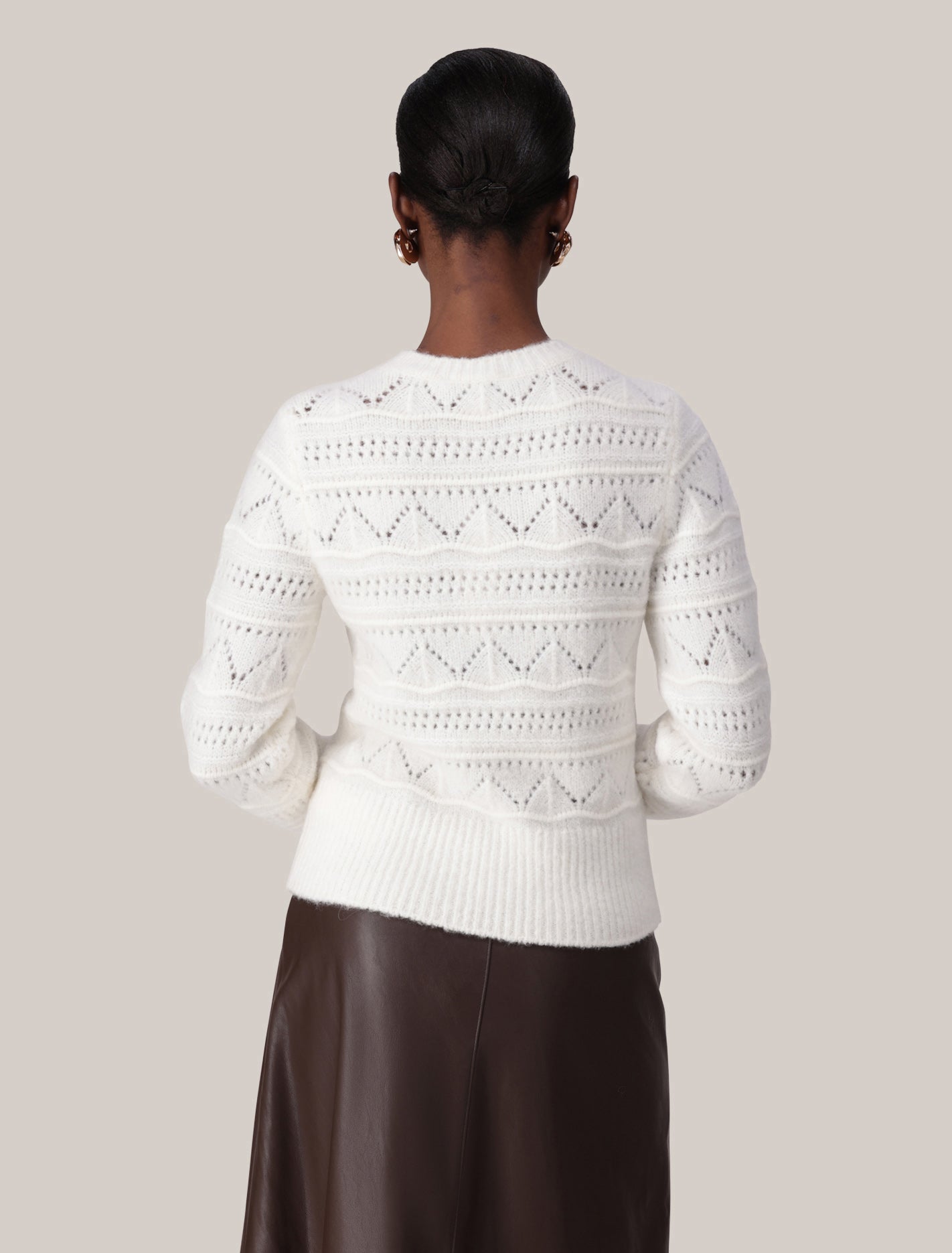 Ellie Pretty Stitch Sweater Forever New