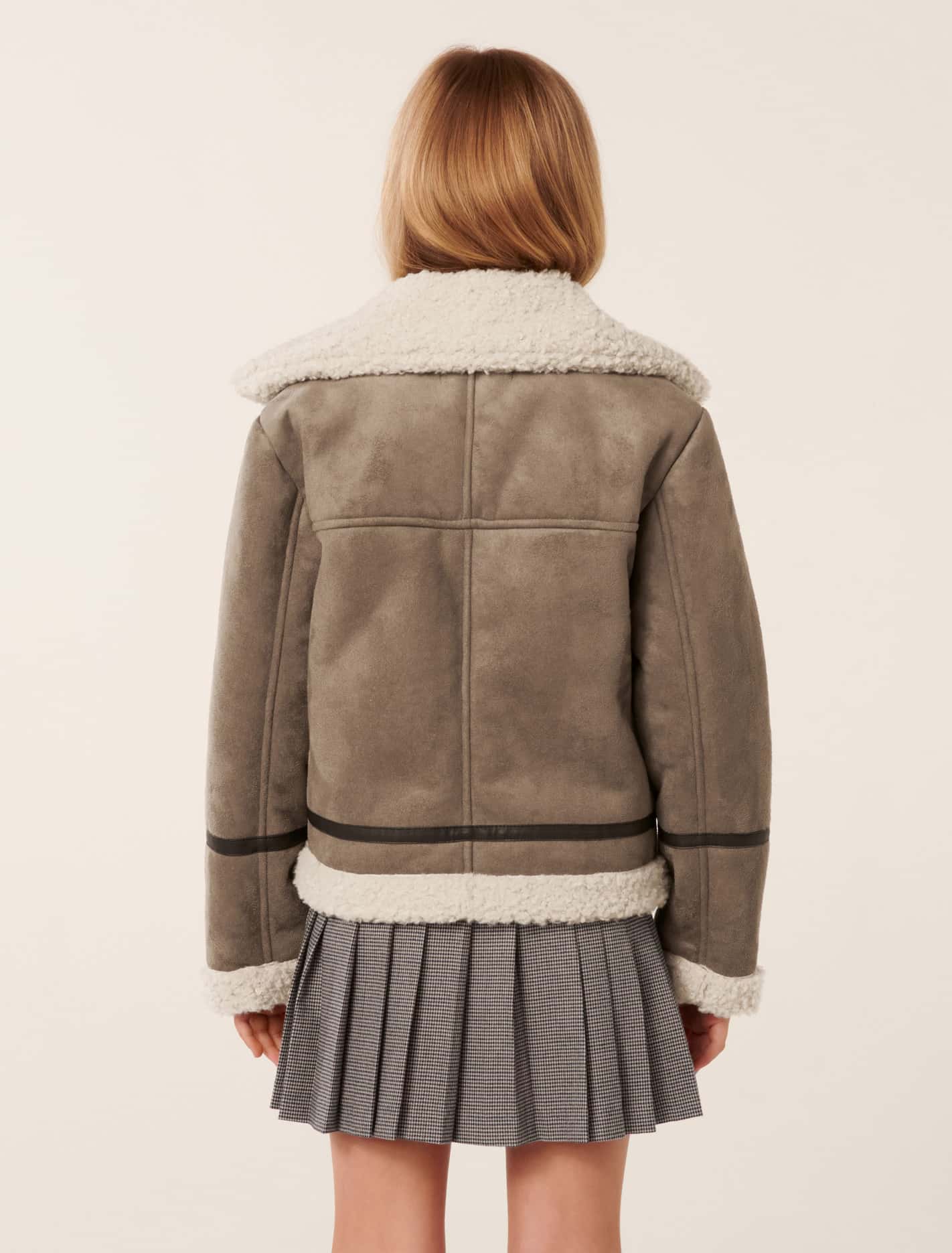 Macy Teen Aviator Jacket Forever New