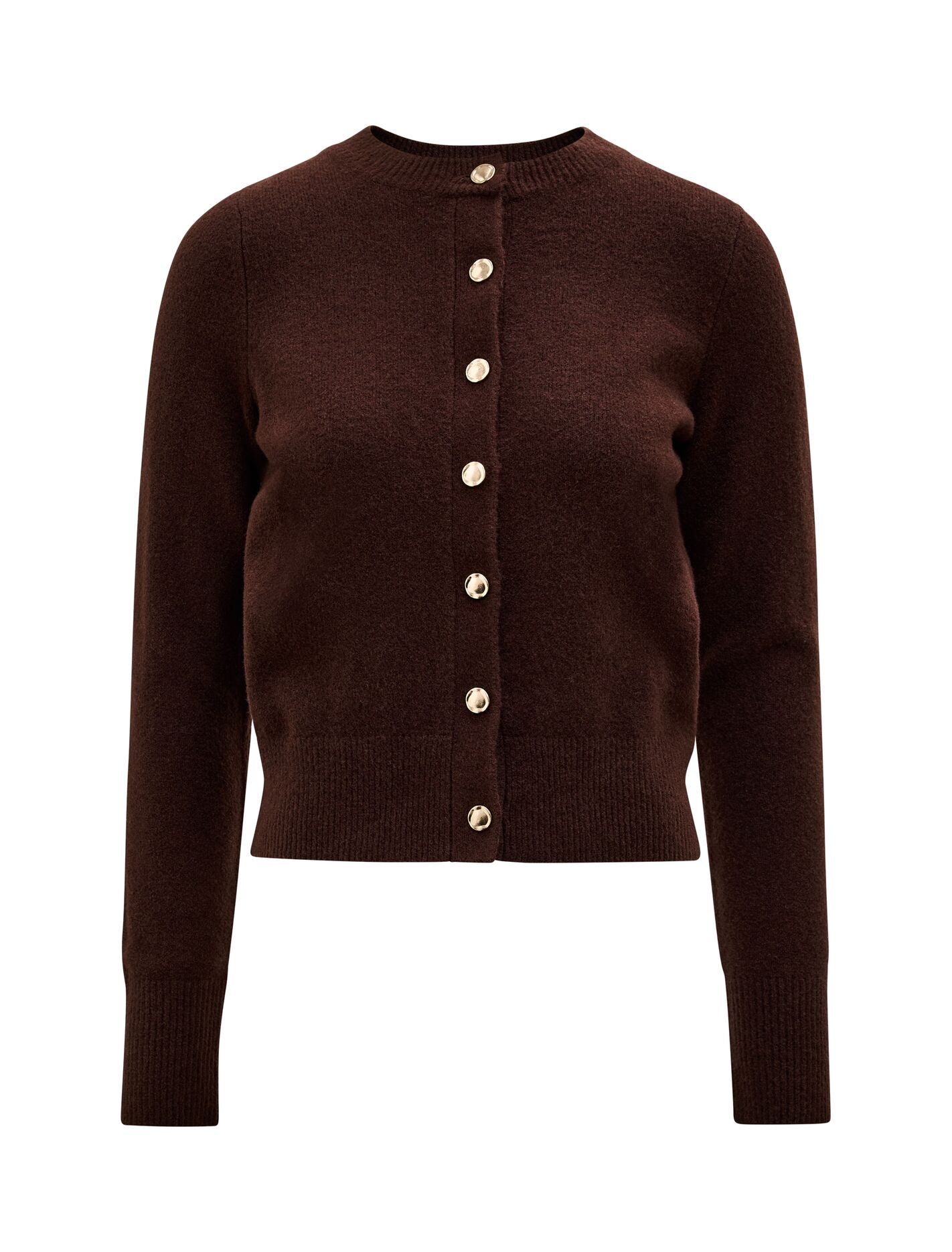 May Crew Neck Cardigan Forever New