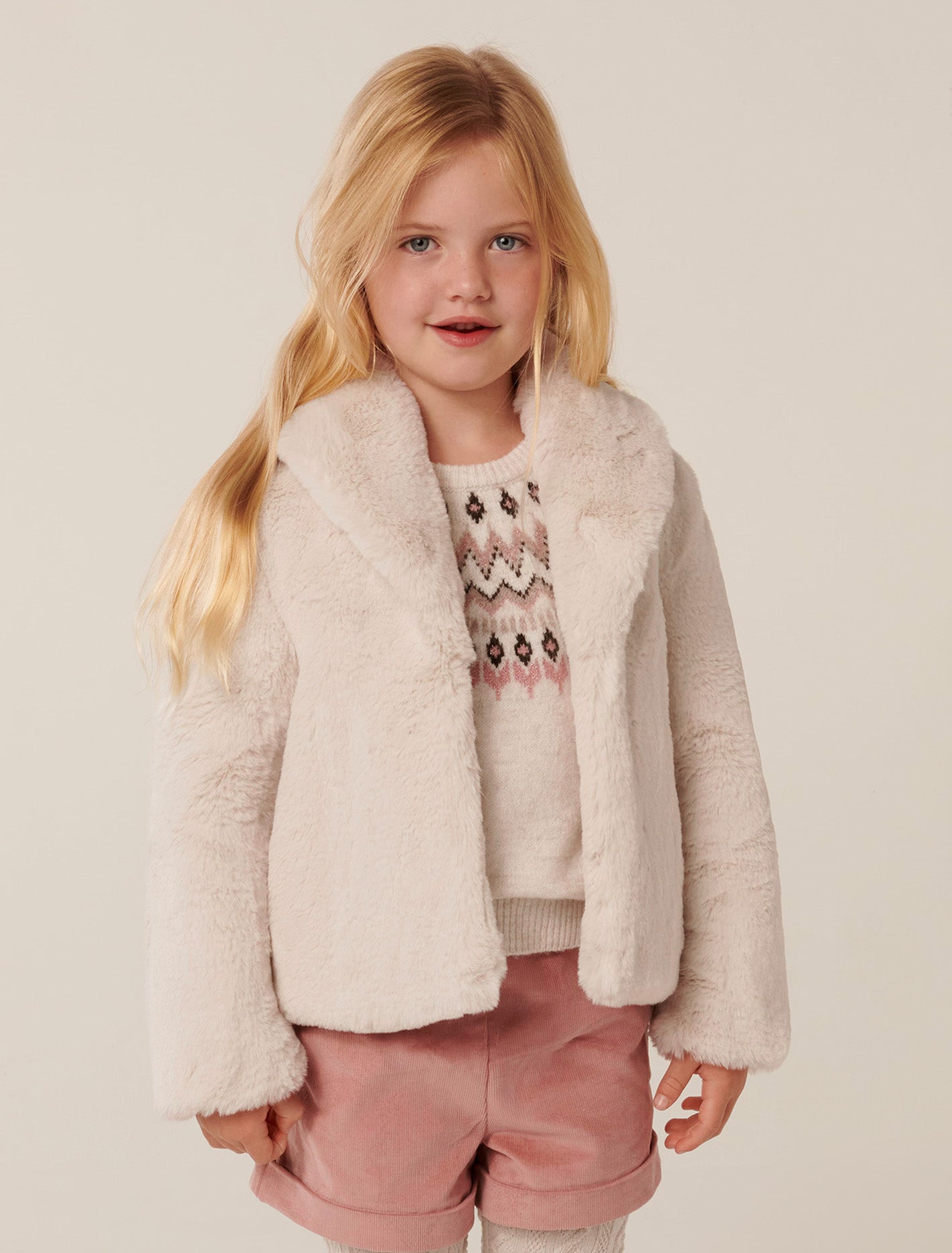 Ravenna Girls Fur Jacket Forever New
