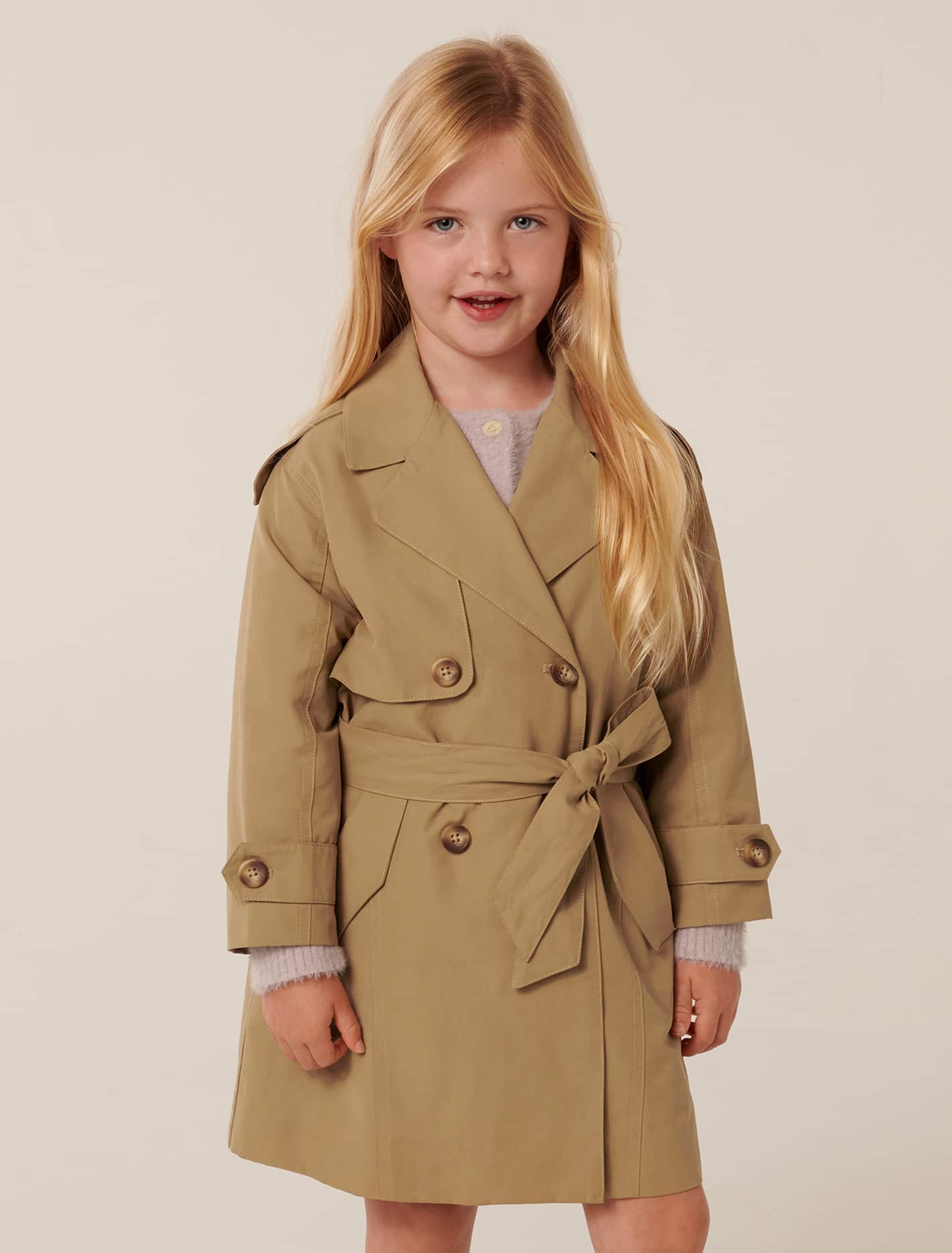 Ilaria Girls Trench Coat