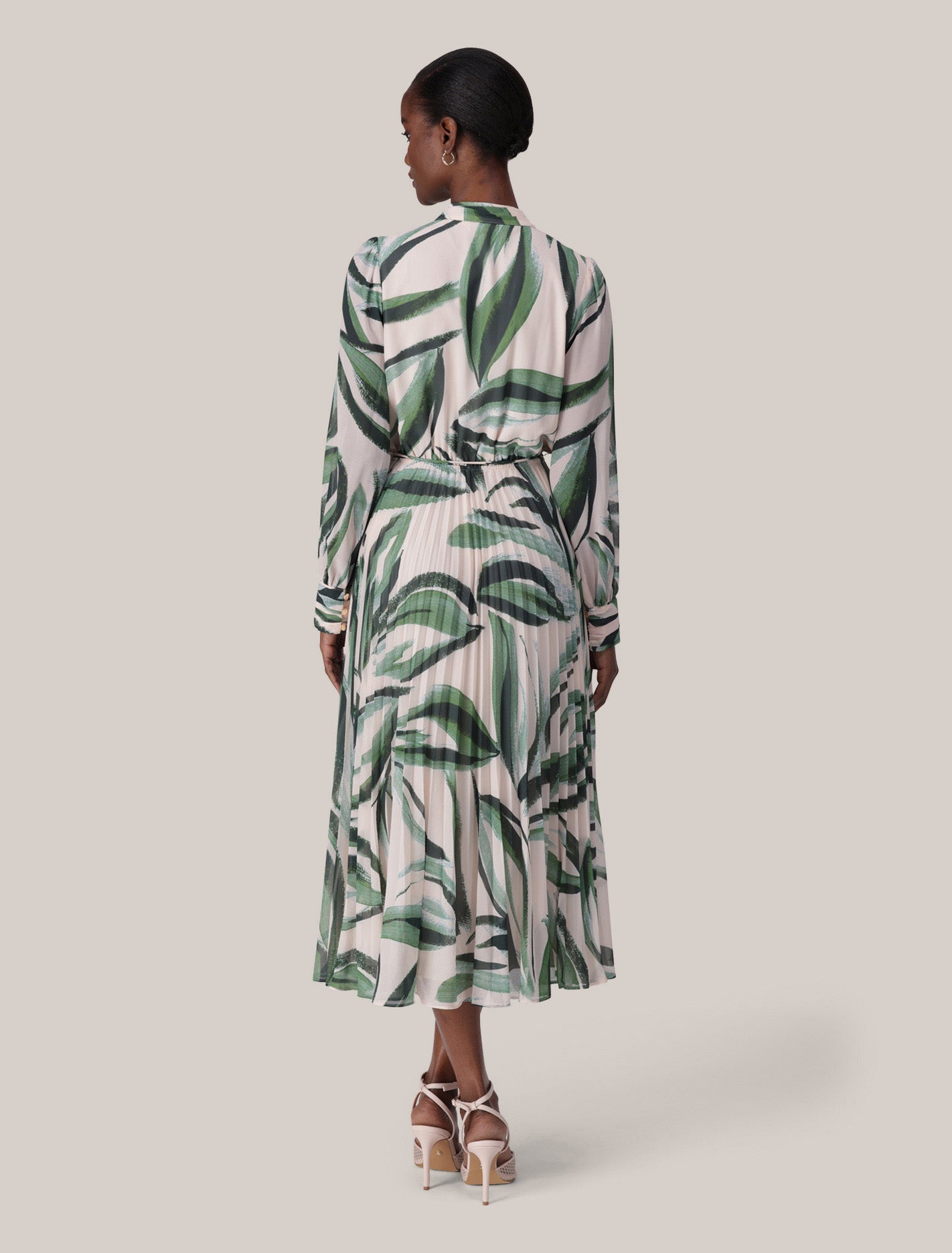Annabel Button Through Midi Dress Forever New