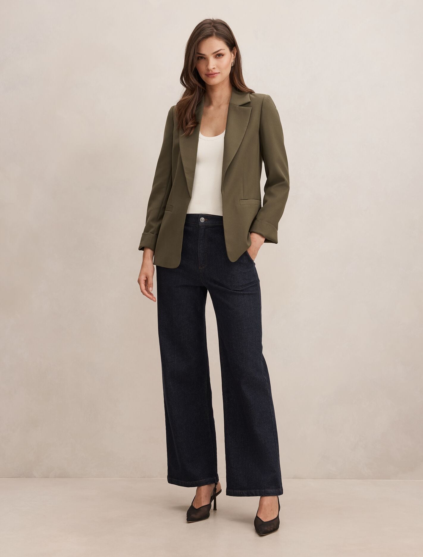 Dylan Boyfriend Blazer Forever New