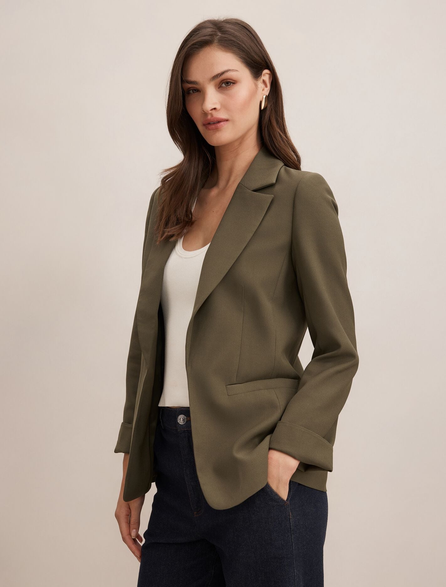 Dylan Boyfriend Blazer Forever New